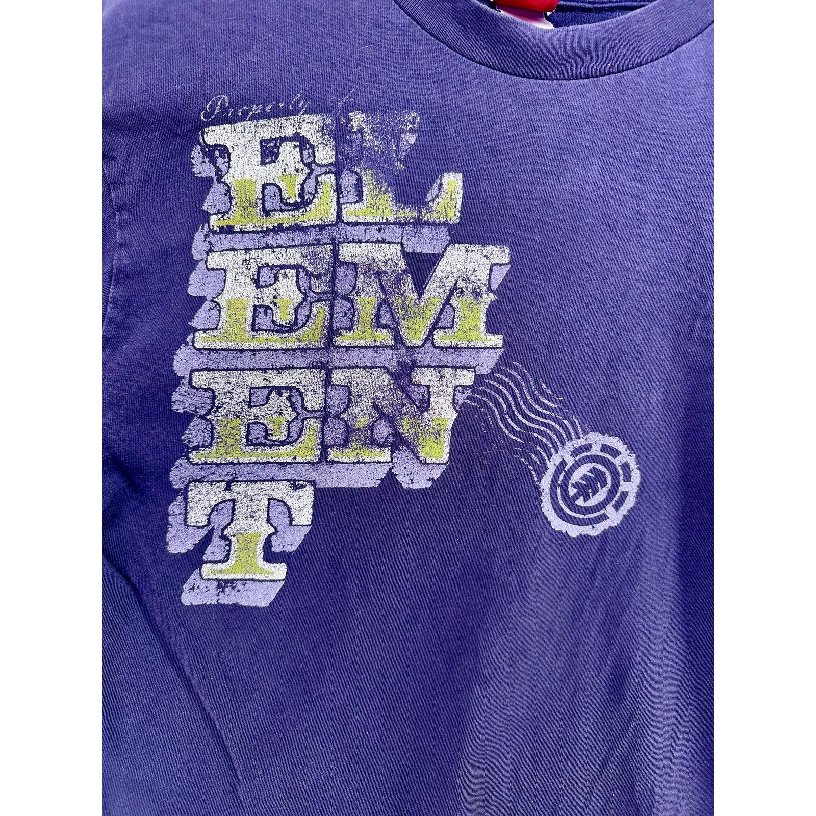 Element Vintage 2000s Element Skateboards Black Shirt Size M Size US M / EU 48-50 / 2 - 7 Thumbnail