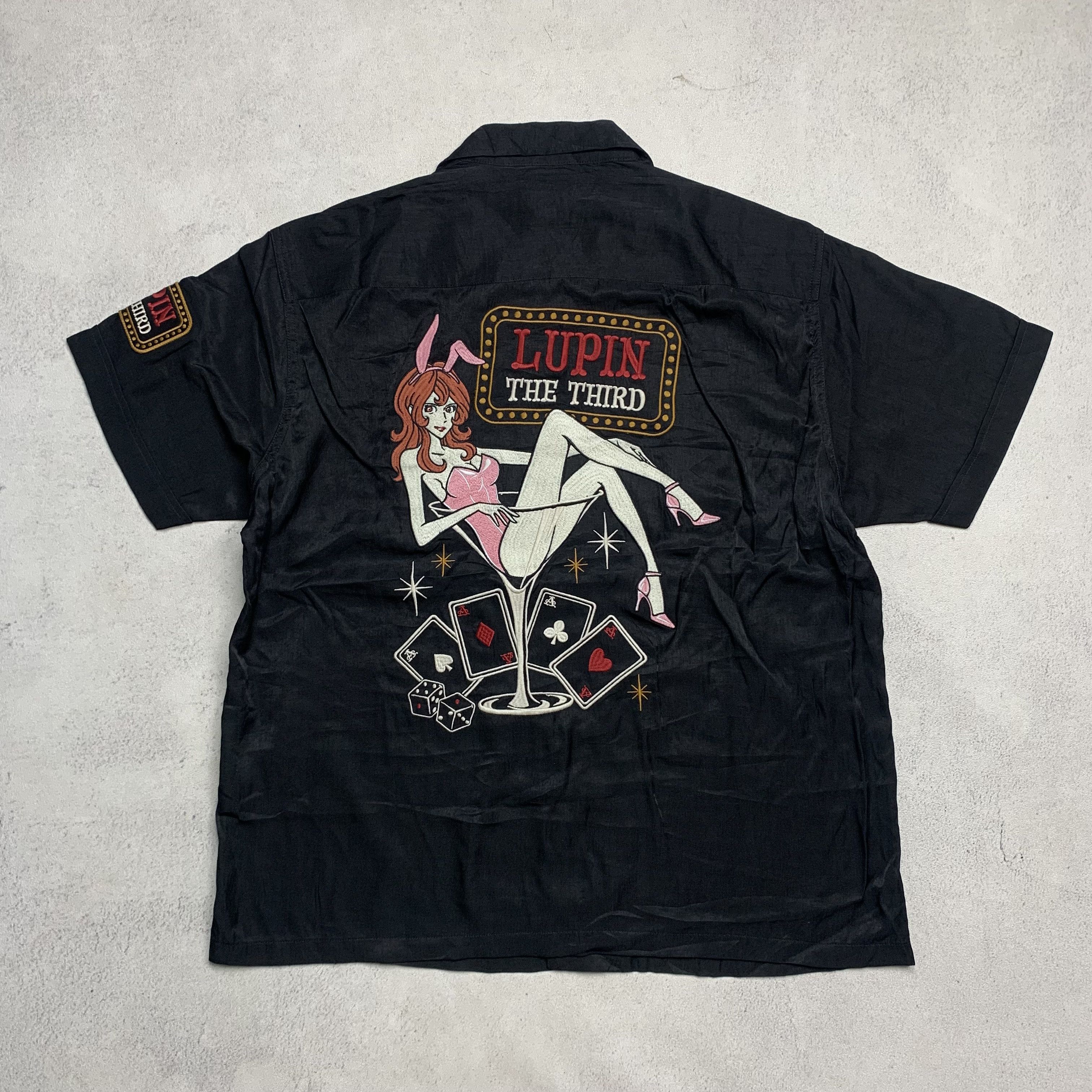 Anime Lupin The Third Shirt Anime Manga Size US XL / EU 56 / 4 - 1 Thumbnail