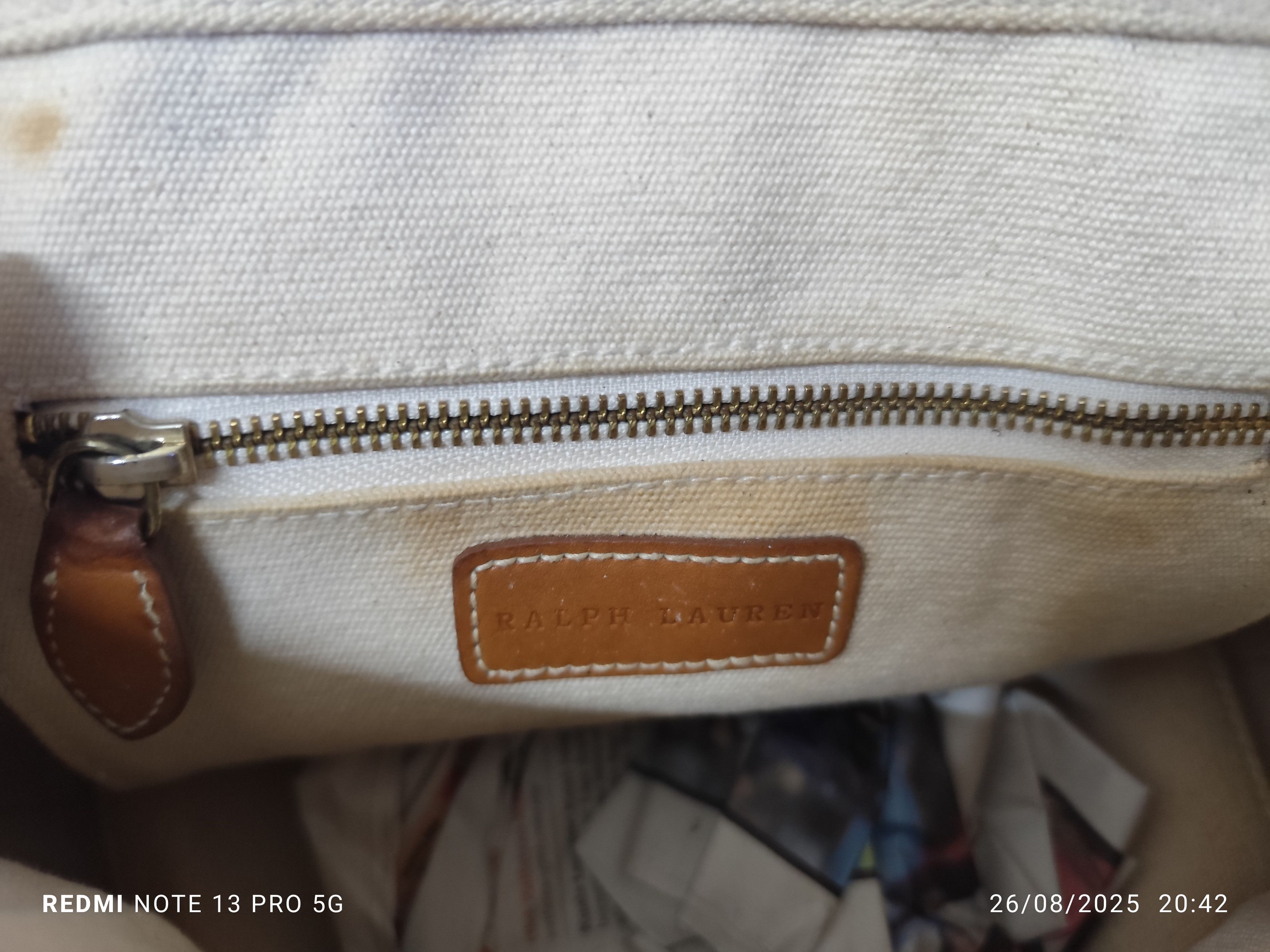 Other Bag Polo Ralph Lauren Size ONE SIZE - 2 Thumbnail