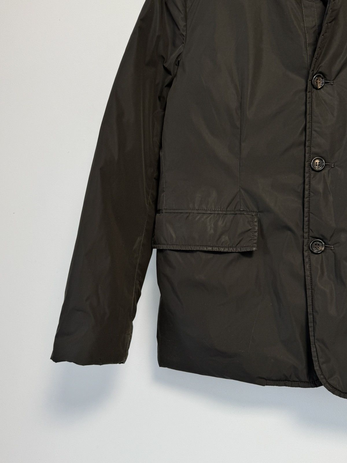 Moncler Moncler Women's Lightweight Jacket Size 4 Quilted Lined Size S / US 4 / IT 40 - 3 Thumbnail