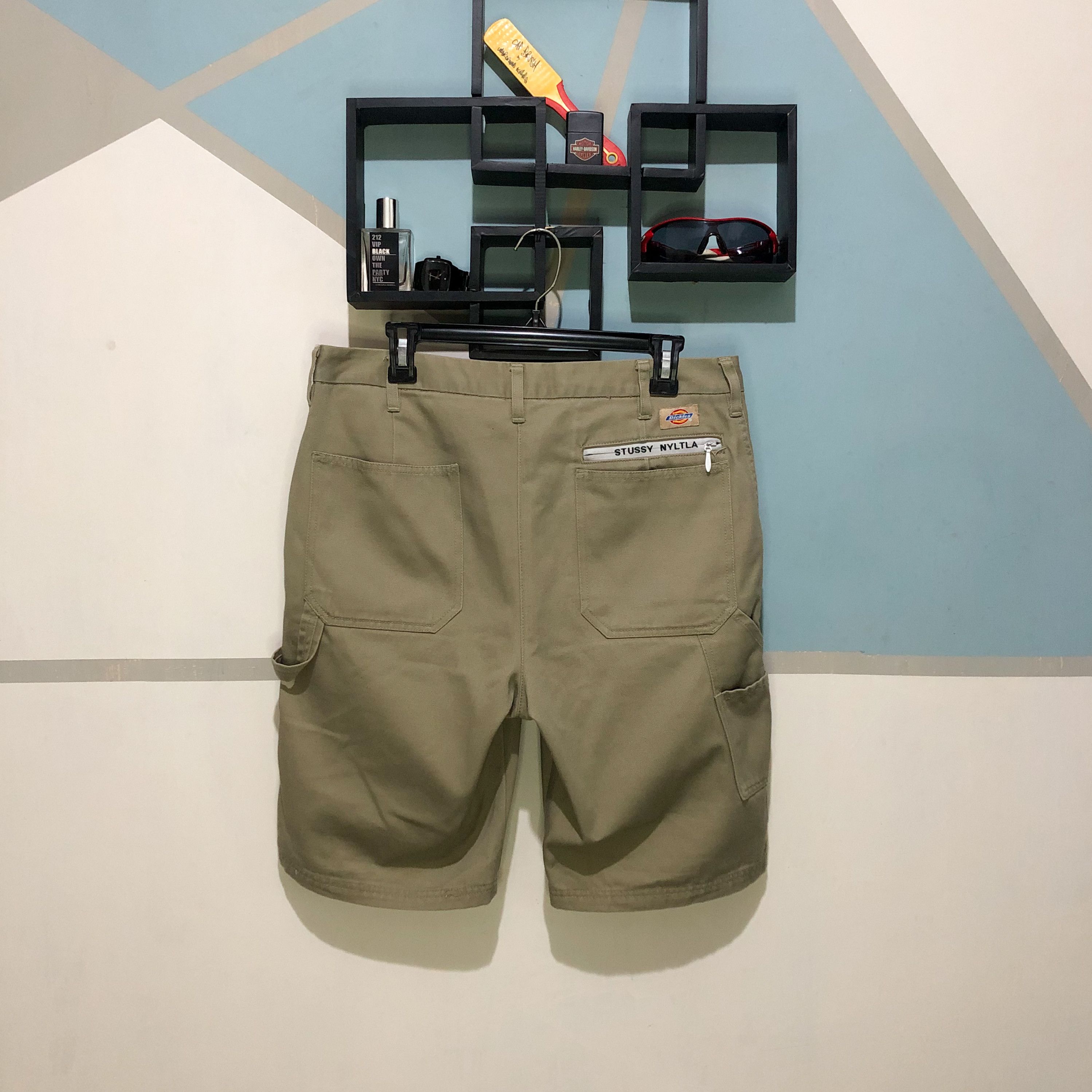 Stussy Stussy x Dickies Jorts Shorts Limited Edition Size US 32 / EU 48 - 16 Thumbnail