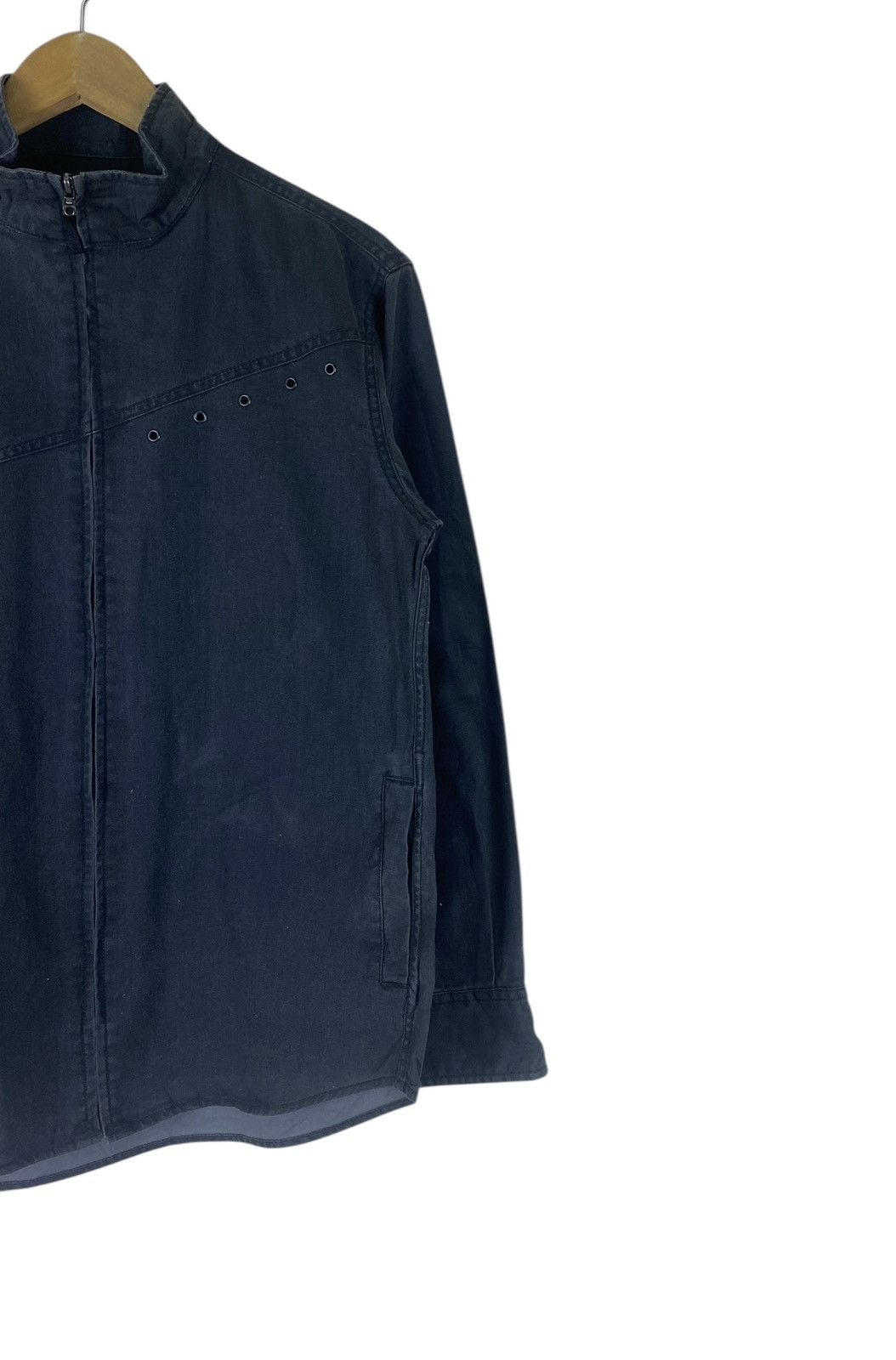 Japanese Brand × Le Grande Bleu (L.G.B.) Japanese Brand Parachuting Zip Up Light Jacket Size US M / EU 48-50 / 2 - 4 Thumbnail