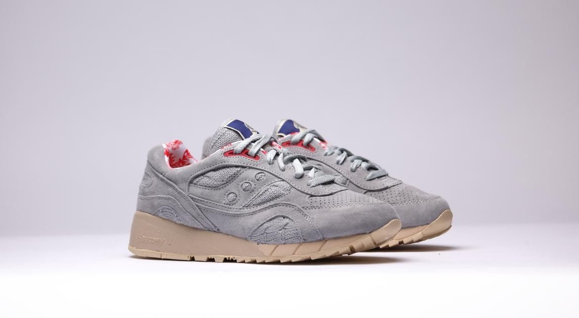 Bodega × Saucony 2014 Bodega x Saucony Elite Shadow 6000 grey sweater Size US 8 / EU 41 - 8 Thumbnail