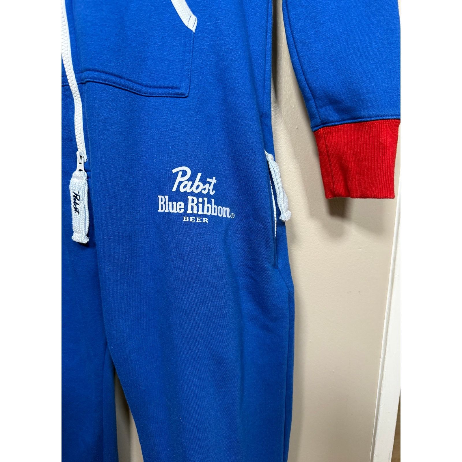 Pabst Blue Ribbon Ltd Ed. Pabst Blue Ribbon (PBR) Fair Isle Onesie Jumpsuit M Size US 32 / EU 48 - 11 Thumbnail