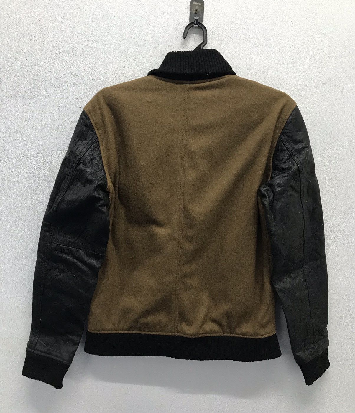 Leather Vintage GGD Varsity Jacket Size US M / EU 48-50 / 2 - 2 Thumbnail