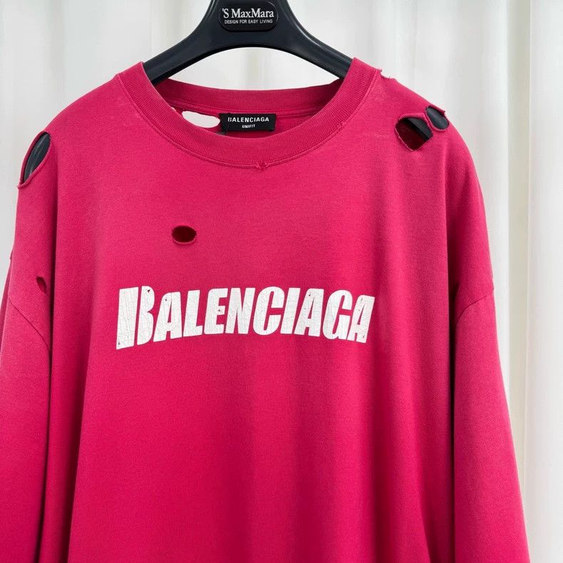 Balenciaga Balenciaga Havoc monogram print short sleeves Size US S / EU 44-46 / 1 - 3 Thumbnail