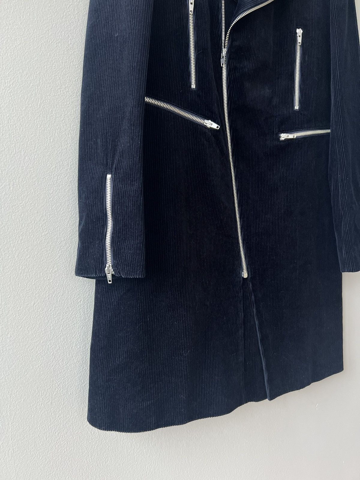 Raf Simons AW03 “Closer” Corduroy Perfecto Biker Coat Size US M / EU 48-50 / 2 - 6 Thumbnail