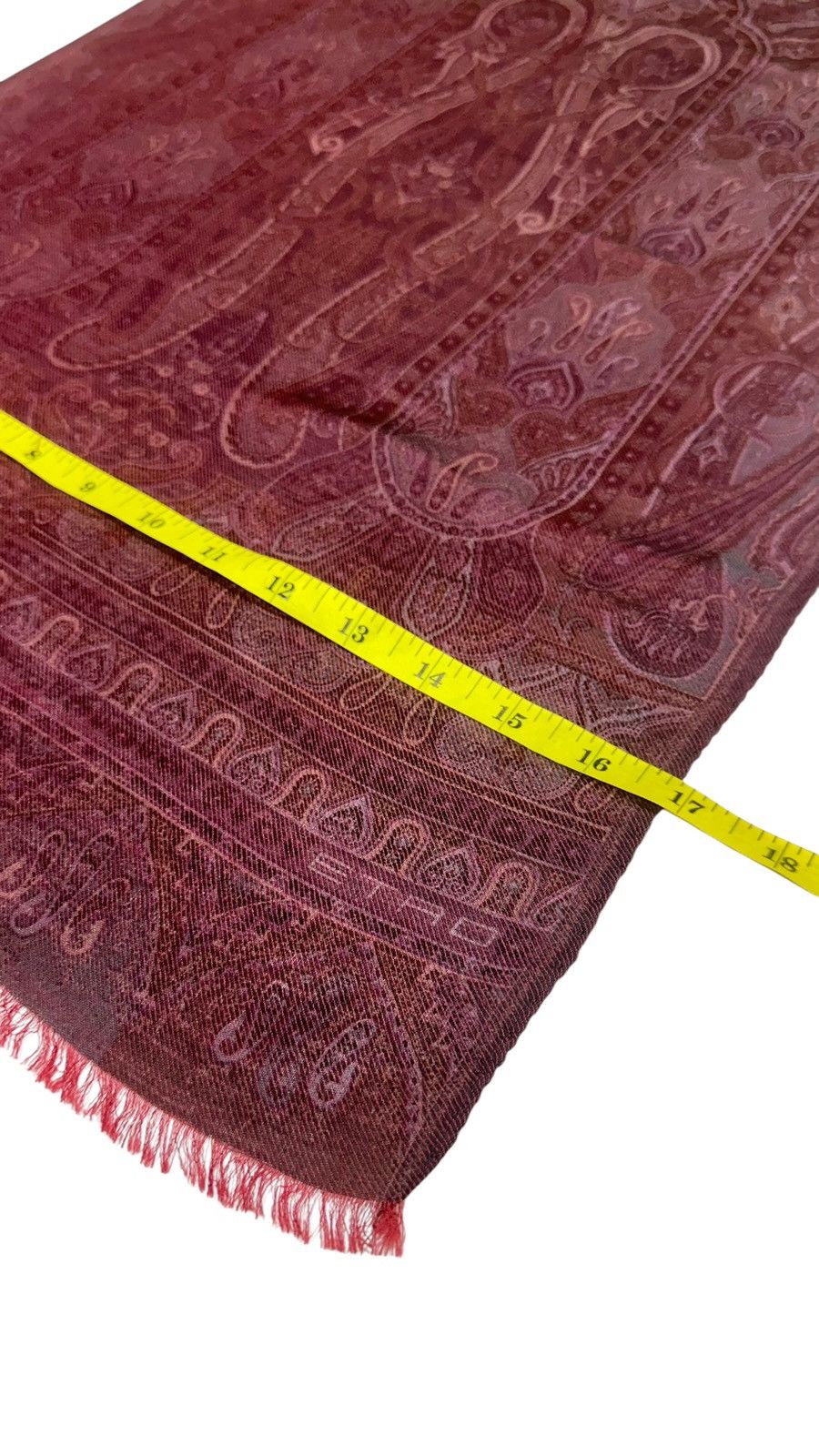 Etro × Vintage Etro Vintage Scarf / Muffler Size ONE SIZE - 7 Thumbnail