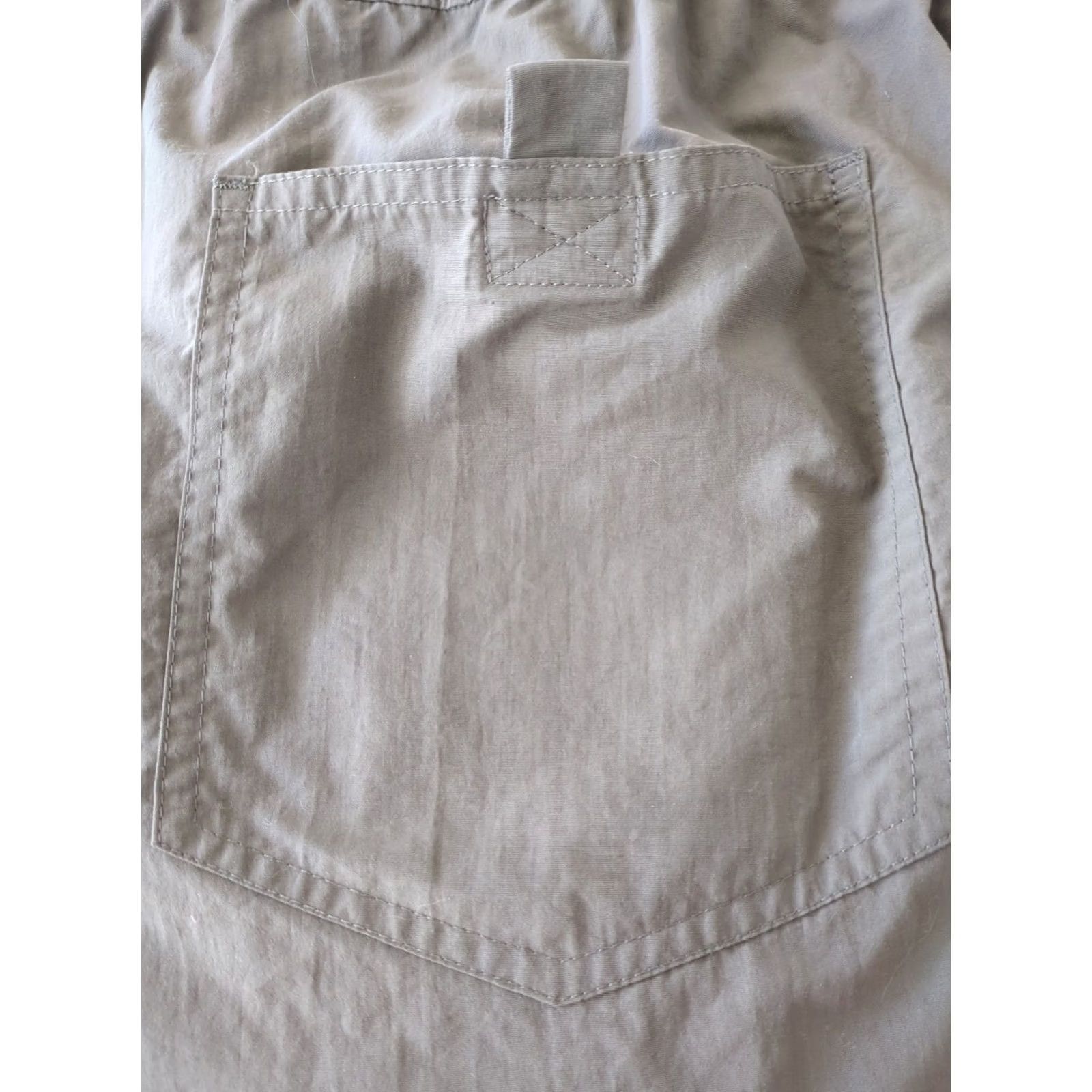 Vintage VINTAGE TravelSmith Women’s Pant Khaki Lightweight Hiking Size Small Nylon Pocket Buckle Size 28" / US 6 / IT 42 - 4 Thumbnail