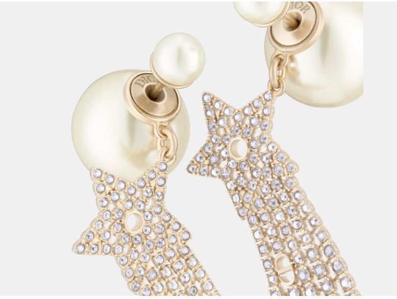 Dior o1w1db10325 Size: OS / E3359 Tribales Earrings Size ONE SIZE - 2 Thumbnail