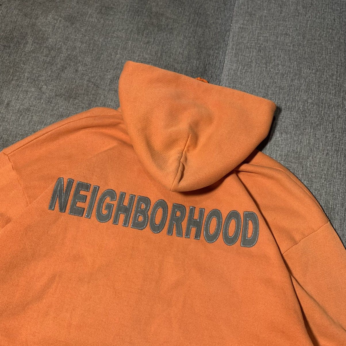 Lee × Neighborhood 2000s Neighborhood NY X Lee Washed Heavy Weight Hoodie Size US XXL / EU 58 / 5 - 4 Thumbnail