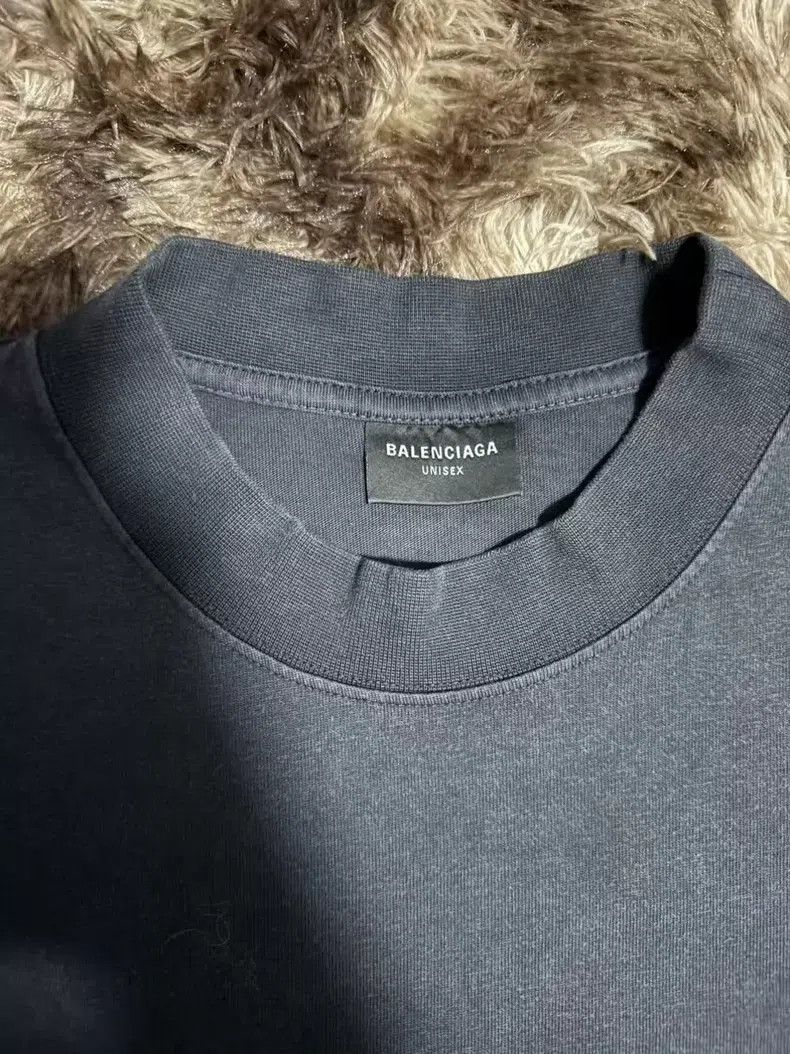 Balenciaga Balenciaga Black Love Heart Short Sleeve Size US S / EU 44-46 / 1 - 2 Thumbnail