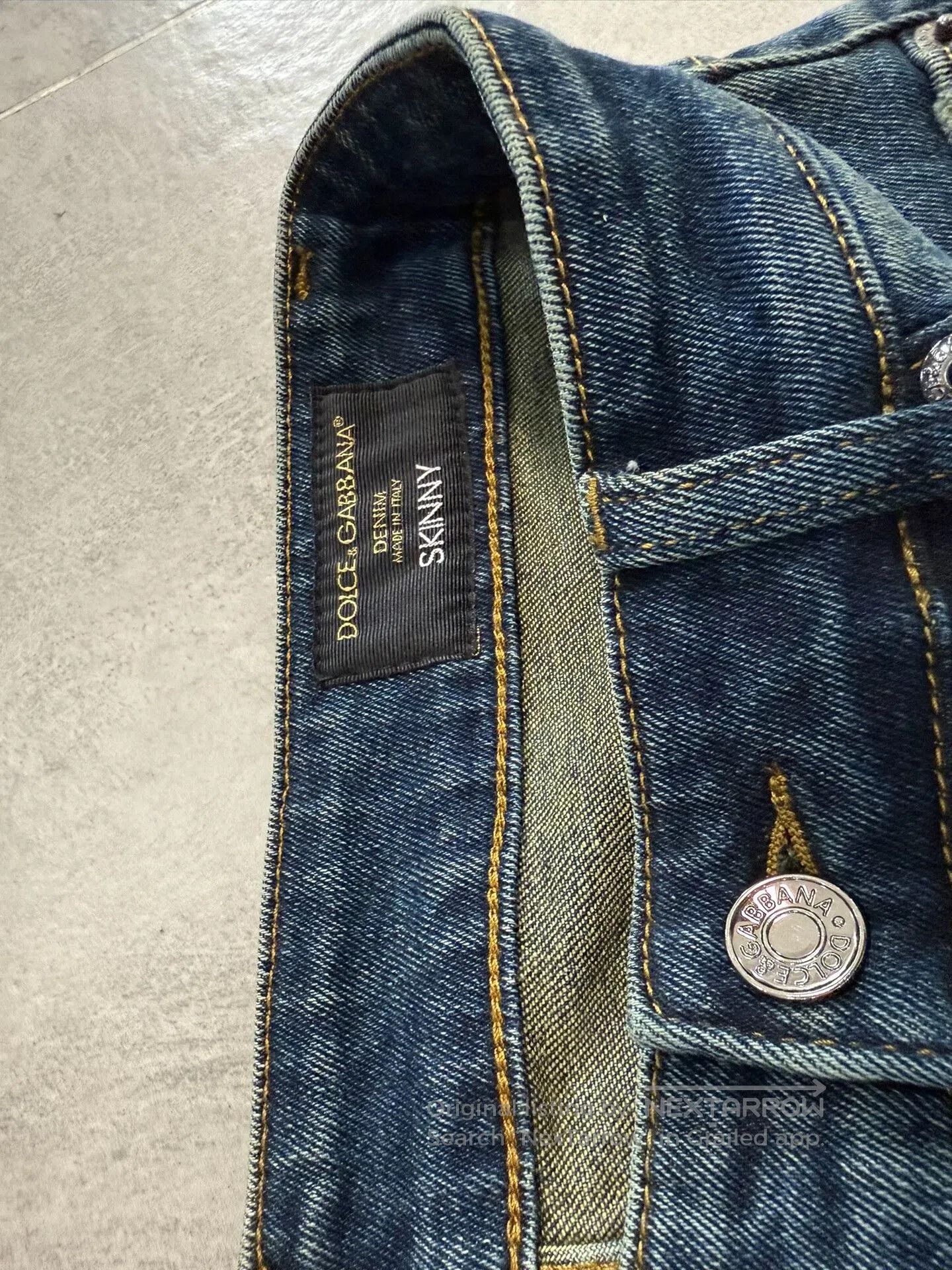 Dolce & Gabbana Dolce&Gabbana Men's Comfortable Jeans. Size US 29 - 7 Thumbnail