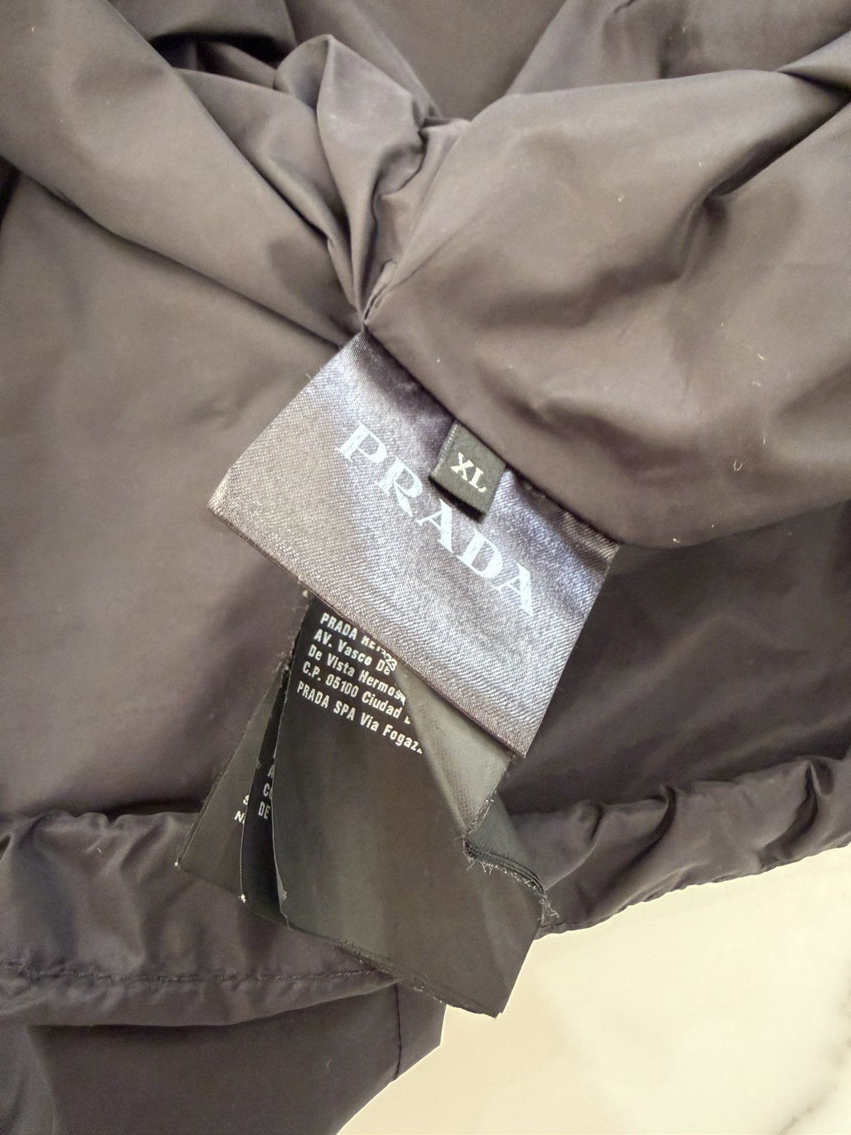 Prada Prada SS17 Graphic Back Nylon Jacket – Rare Archive Size US XL / EU 56 / 4 - 8 Thumbnail