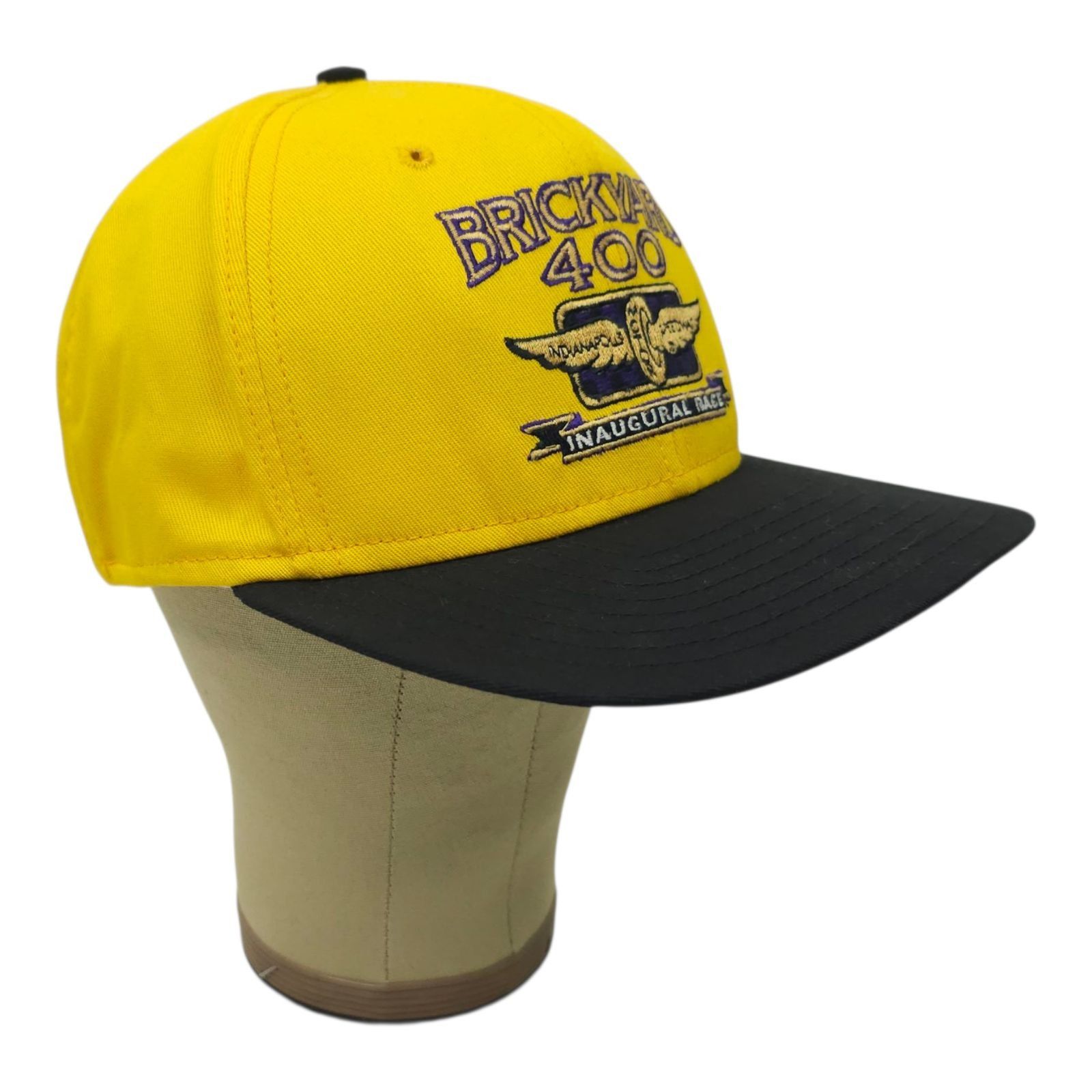 Delong Backyard 400 Inaugural Race Snapback Cap Trucker 1994 Hat Size ONE SIZE - 3 Thumbnail