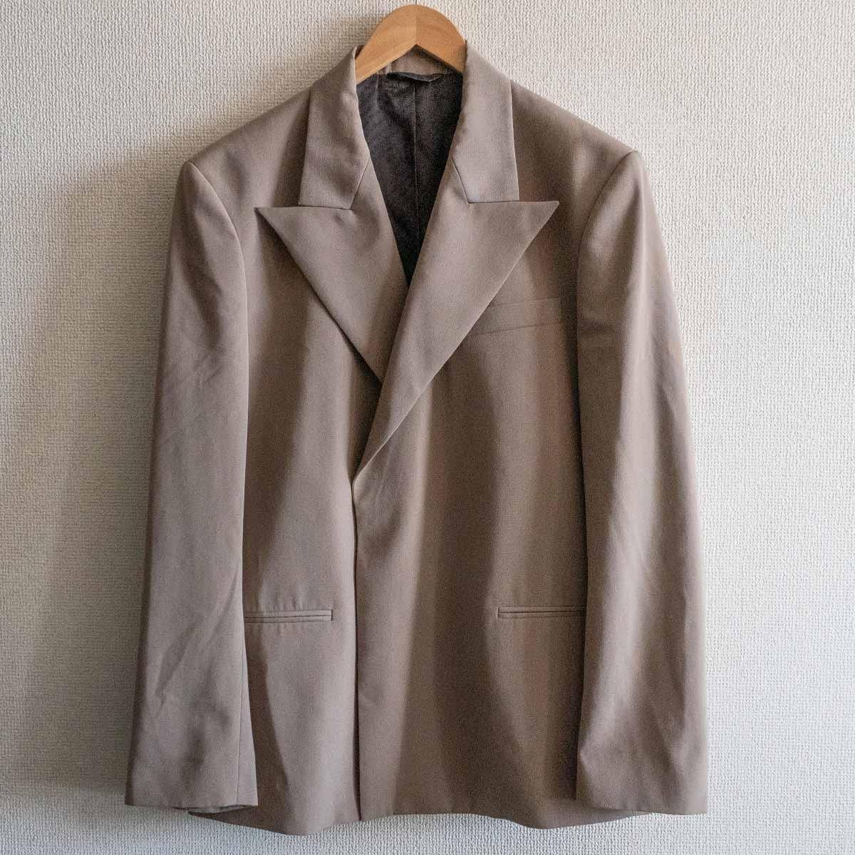 Acne Studios Acne Studios Double-Breasted Suit Jacket Size S Size US S / EU 44-46 / 1 - 1 Thumbnail