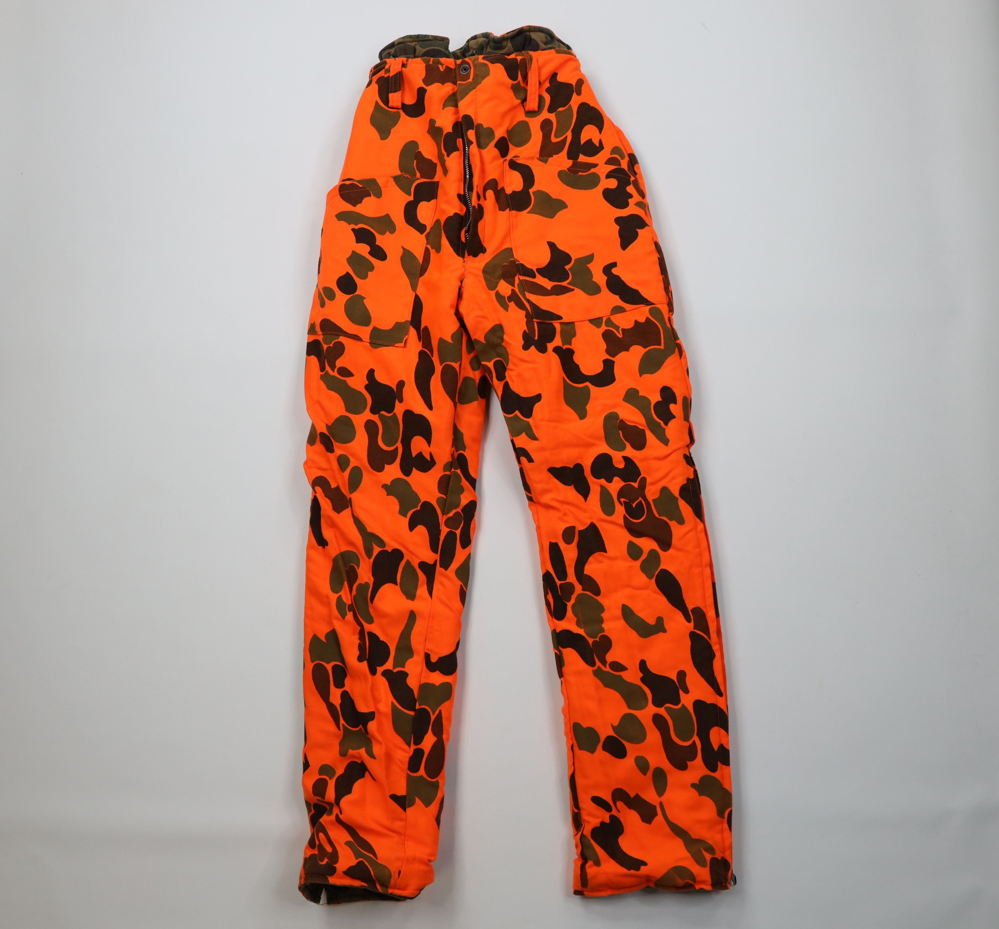 Vintage Vintage 60s 70s Streetwear Reversible Camouflage Snow Pants Size US 32 / EU 48 - 13 Thumbnail