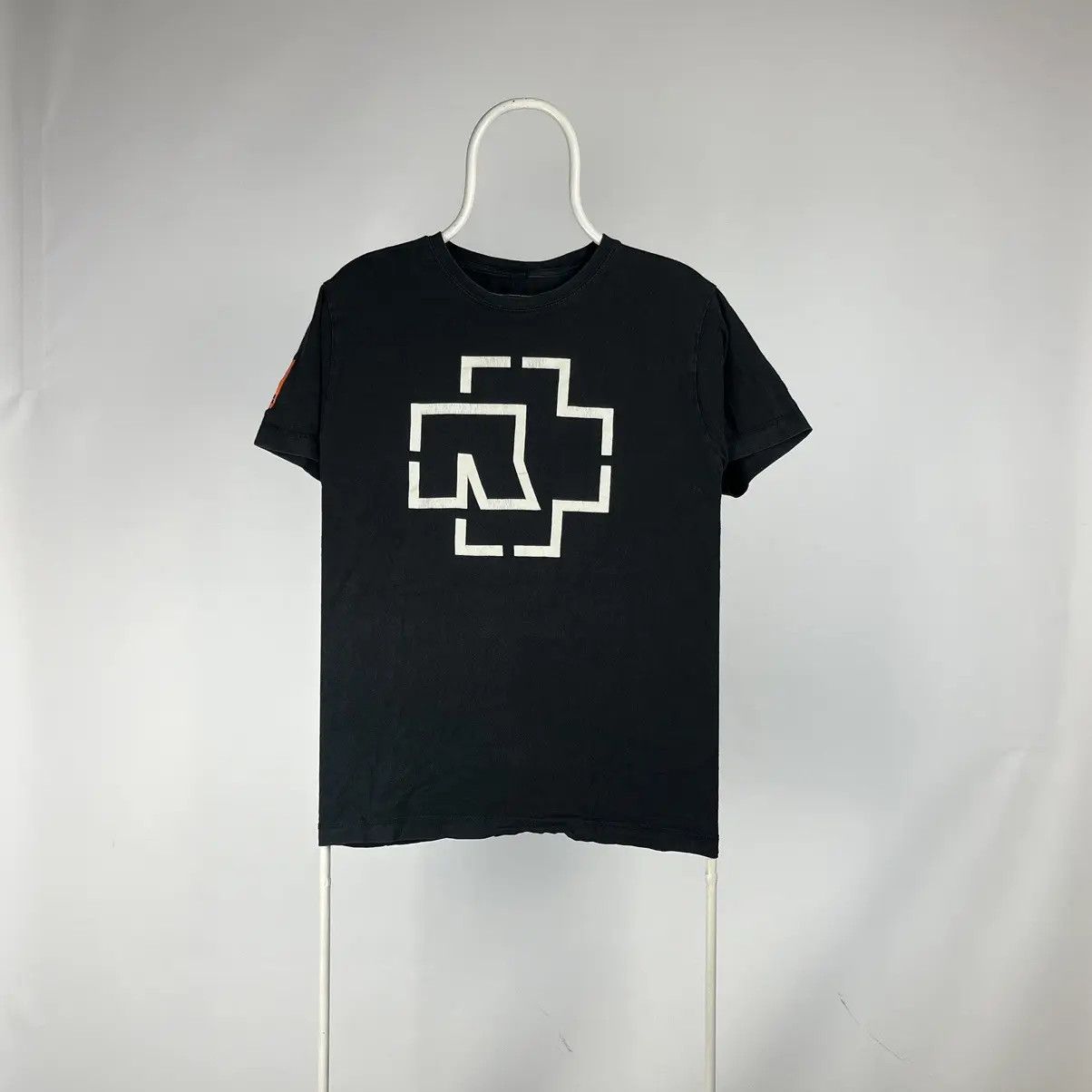 Band Tees Rammstein Tshirt rock band vintage size Large Size US L / EU 52-54 / 3 - 1 Thumbnail