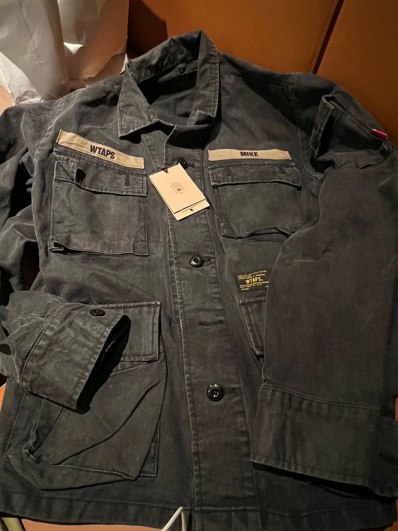 Wtaps wtaps 17ss JUNGLE LS SHIRT Size US M / EU 48-50 / 2 - 1 Thumbnail