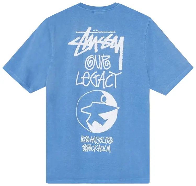 Our Legacy × Stussy Stussy x Our Legacy Surfman Pigment Dyed Tee Size US S / EU 44-46 / 1 - 3 Thumbnail
