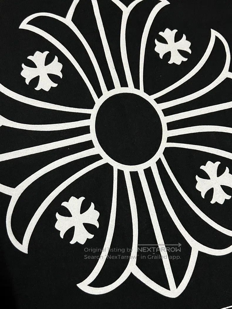 Chrome Hearts CHROME HEARTS Size S Short - sleeved t - shirt Size US S / EU 44-46 / 1 - 3 Thumbnail
