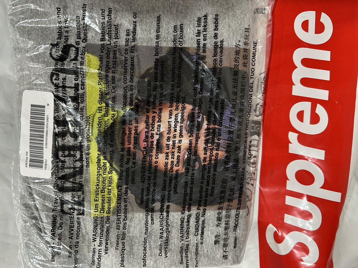 Supreme Supreme Aretha Tee Size US M / EU 48-50 / 2 - 2 Thumbnail