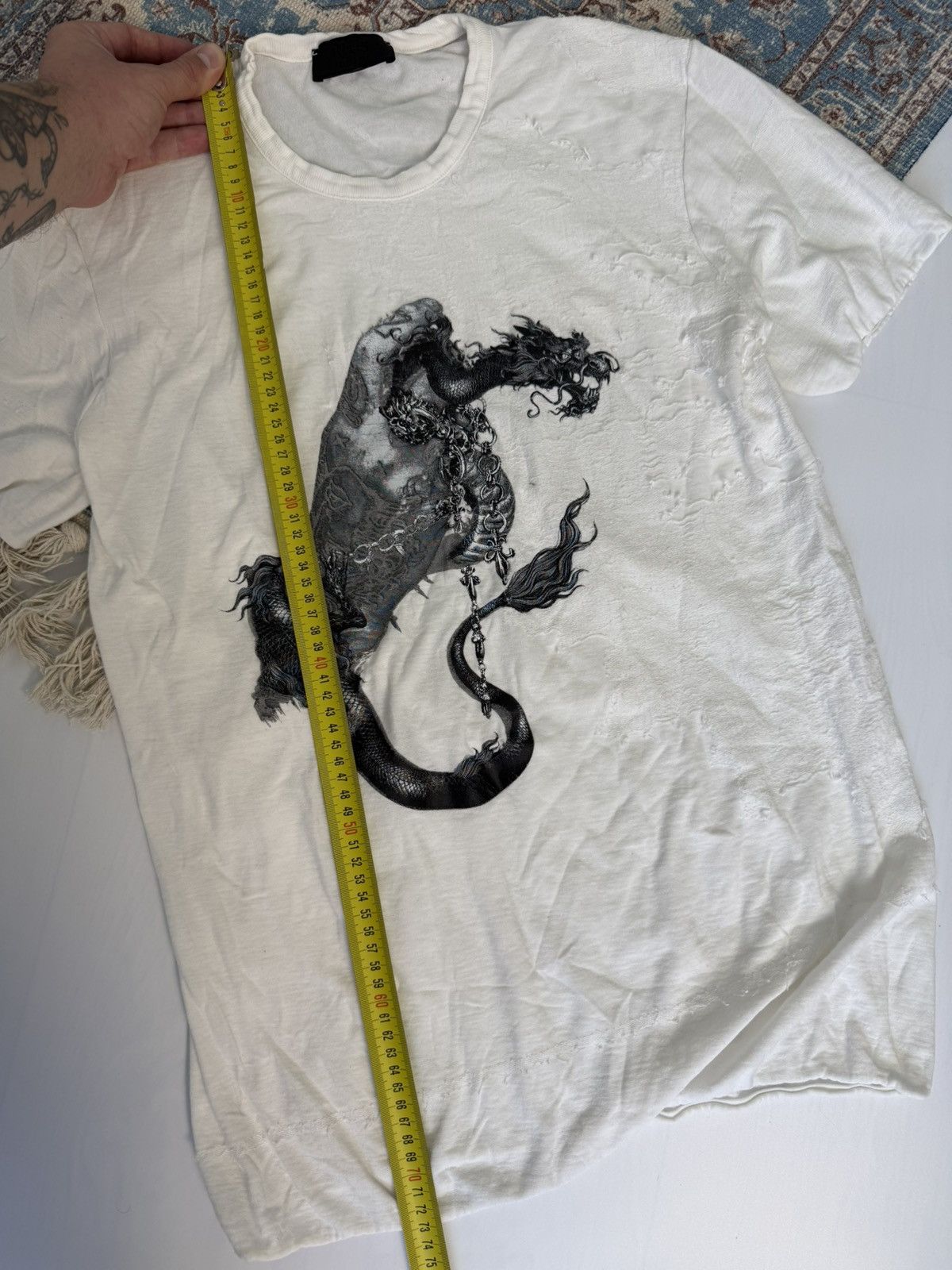 Other RH-45 London Avant Garde Dragon T Shirt Size US M / EU 48-50 / 2 - 10 Thumbnail