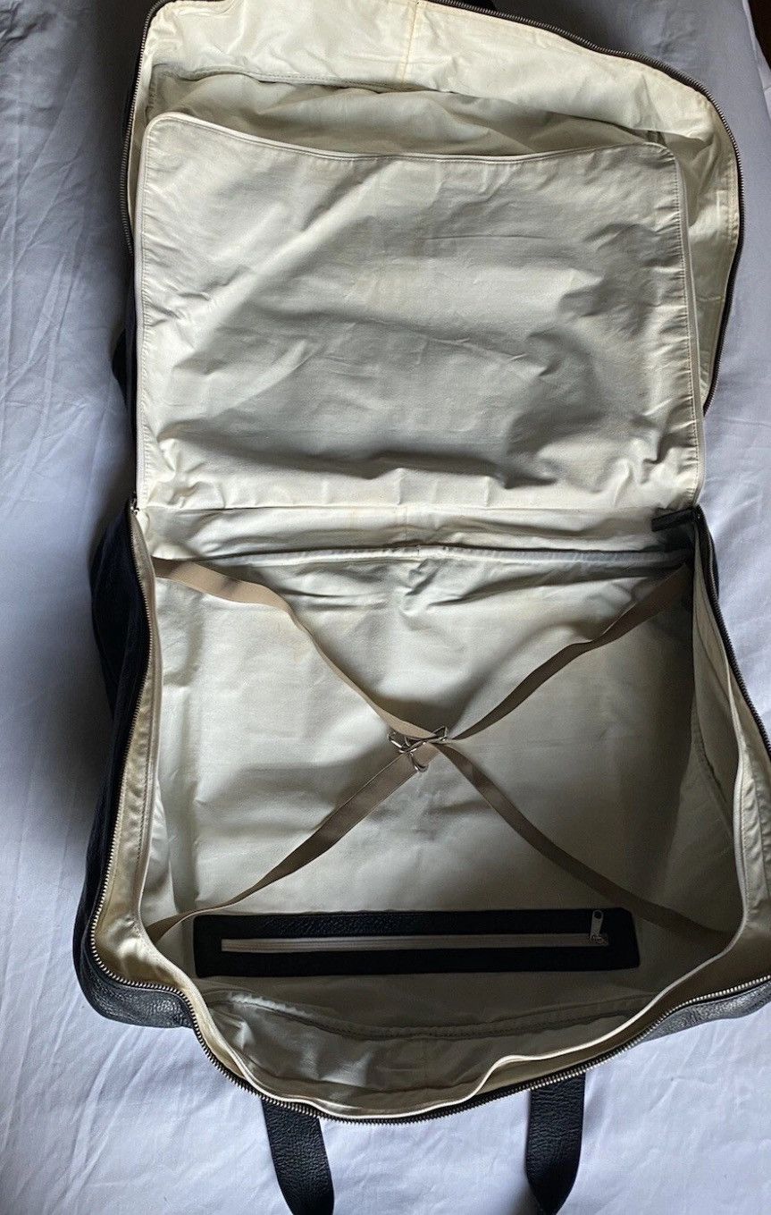 Hugo Boss Hugo Boss Travel leather bag Size 46 - 4 Thumbnail