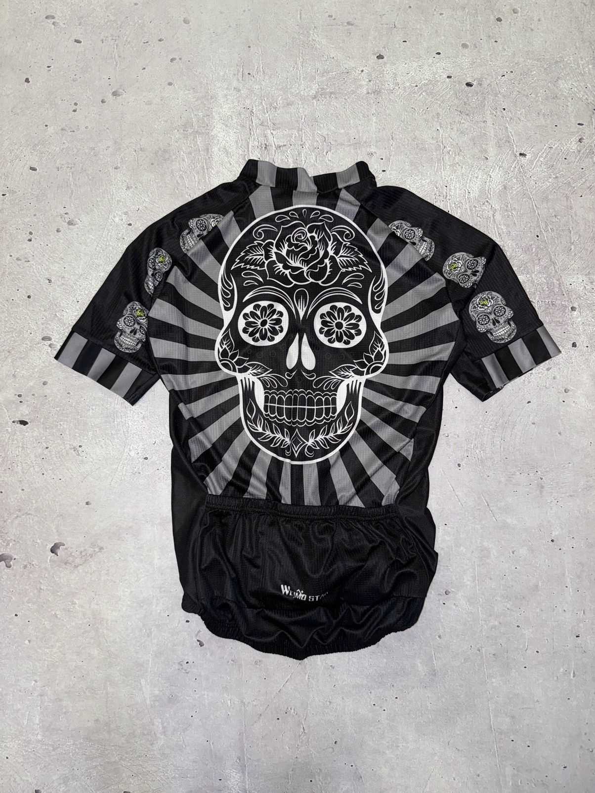 Other Weimostar Skull Cycle Jersey Size US M / EU 48-50 / 2 - 6 Thumbnail