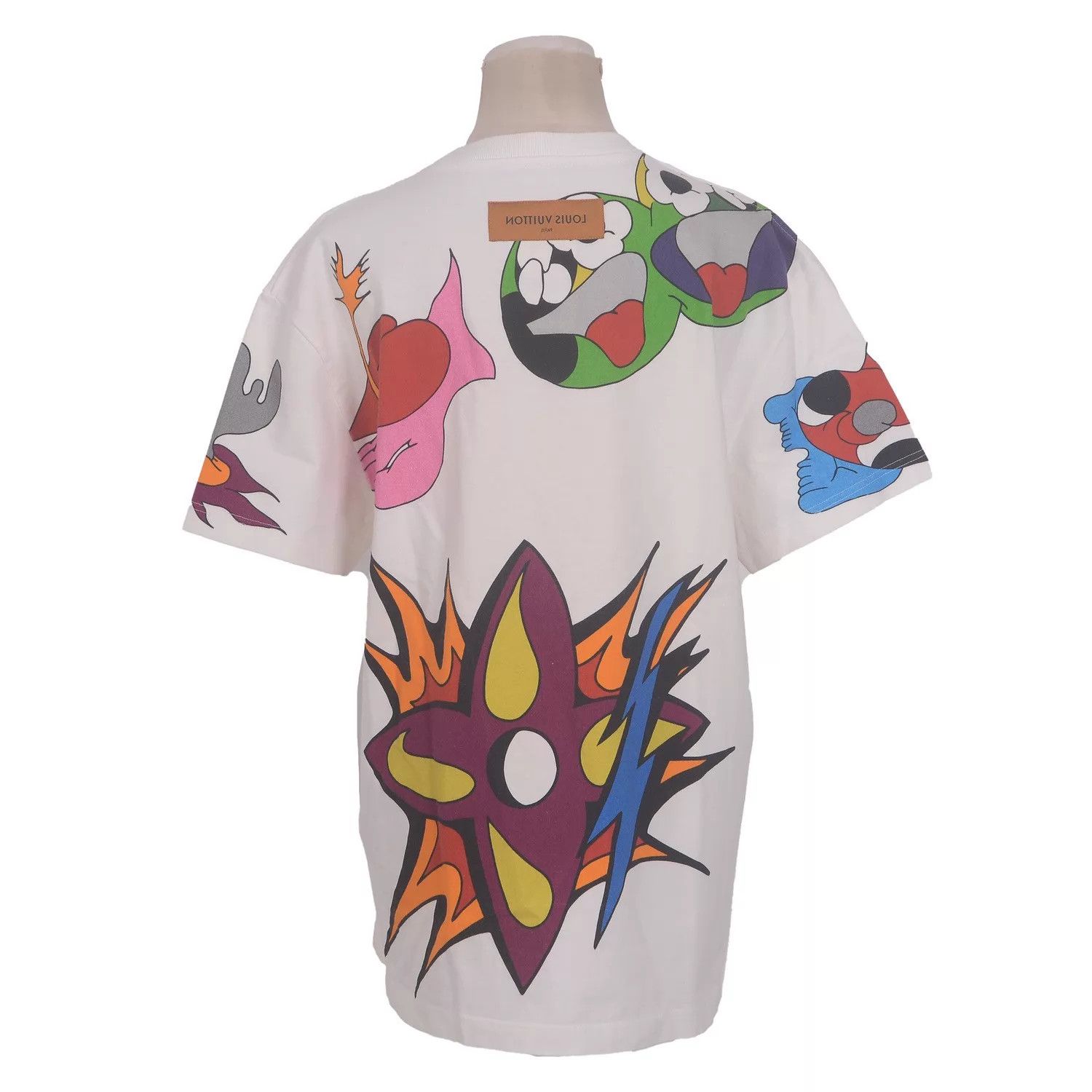 Louis Vuitton LV multicolor anime short sleeve t-shirt Size US S / EU 44-46 / 1 - 6 Thumbnail
