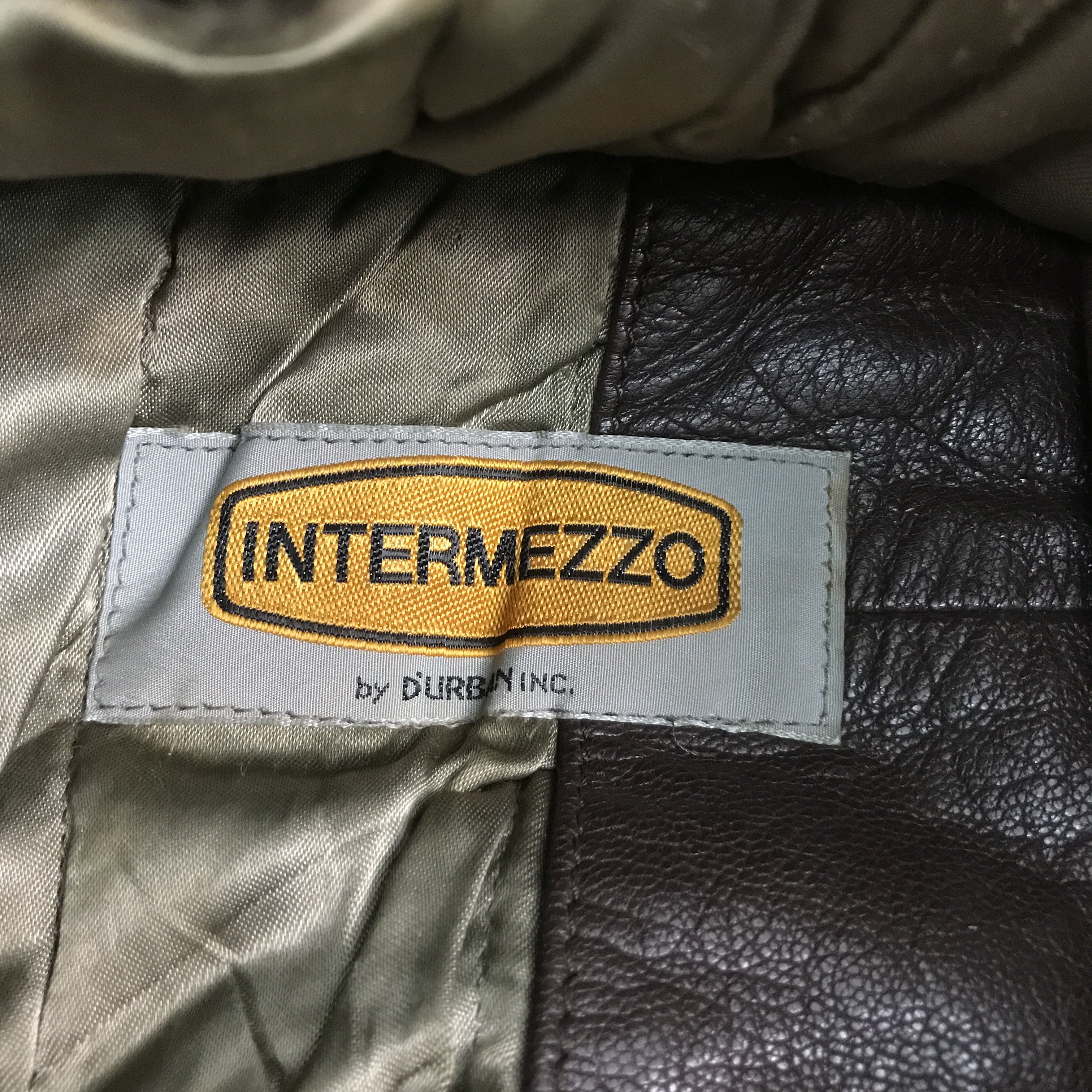 Japanese Brand Leather japan design intermezzo jacket Size US L / EU 52-54 / 3 - 11 Thumbnail
