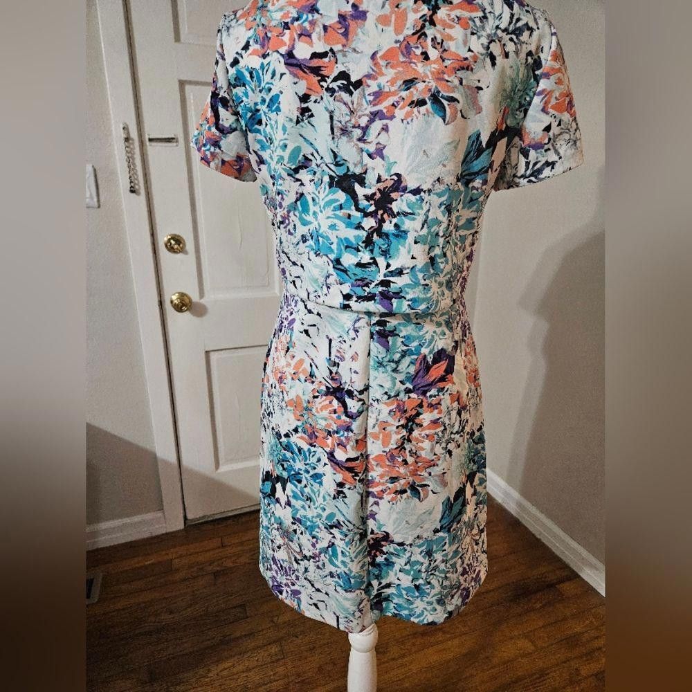 Designer Ivanka trump faux 2 piece dress Size M / US 6-8 / IT 42-44 - 6 Thumbnail