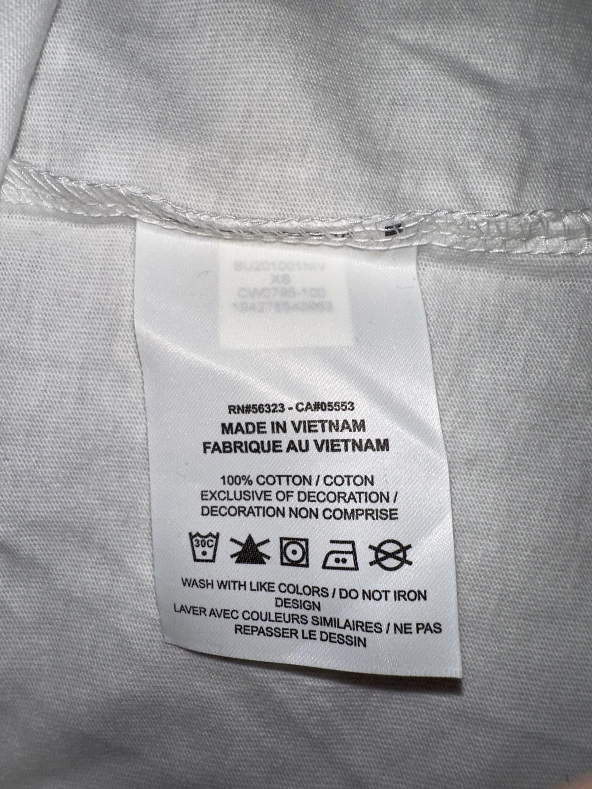 Designer Air Jordan Legacy AJ13 Graphic White T-Shirt Size US XS / EU 42 / 0 - 8 Thumbnail