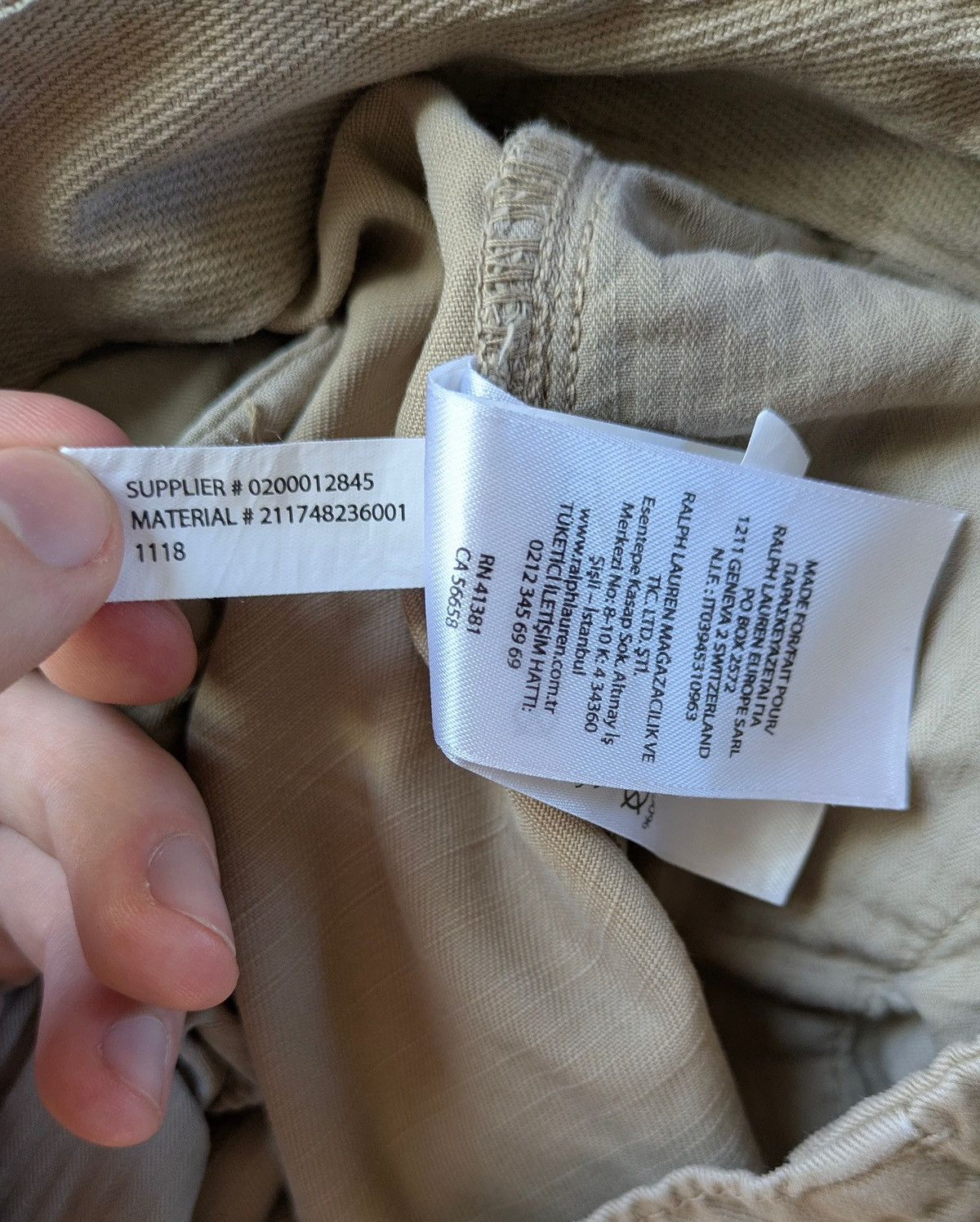 Polo Ralph Lauren 👖 Polo Ralph Lauren Chino Pants – Size 6 Size 28" / US 6 / IT 42 - 4 Thumbnail