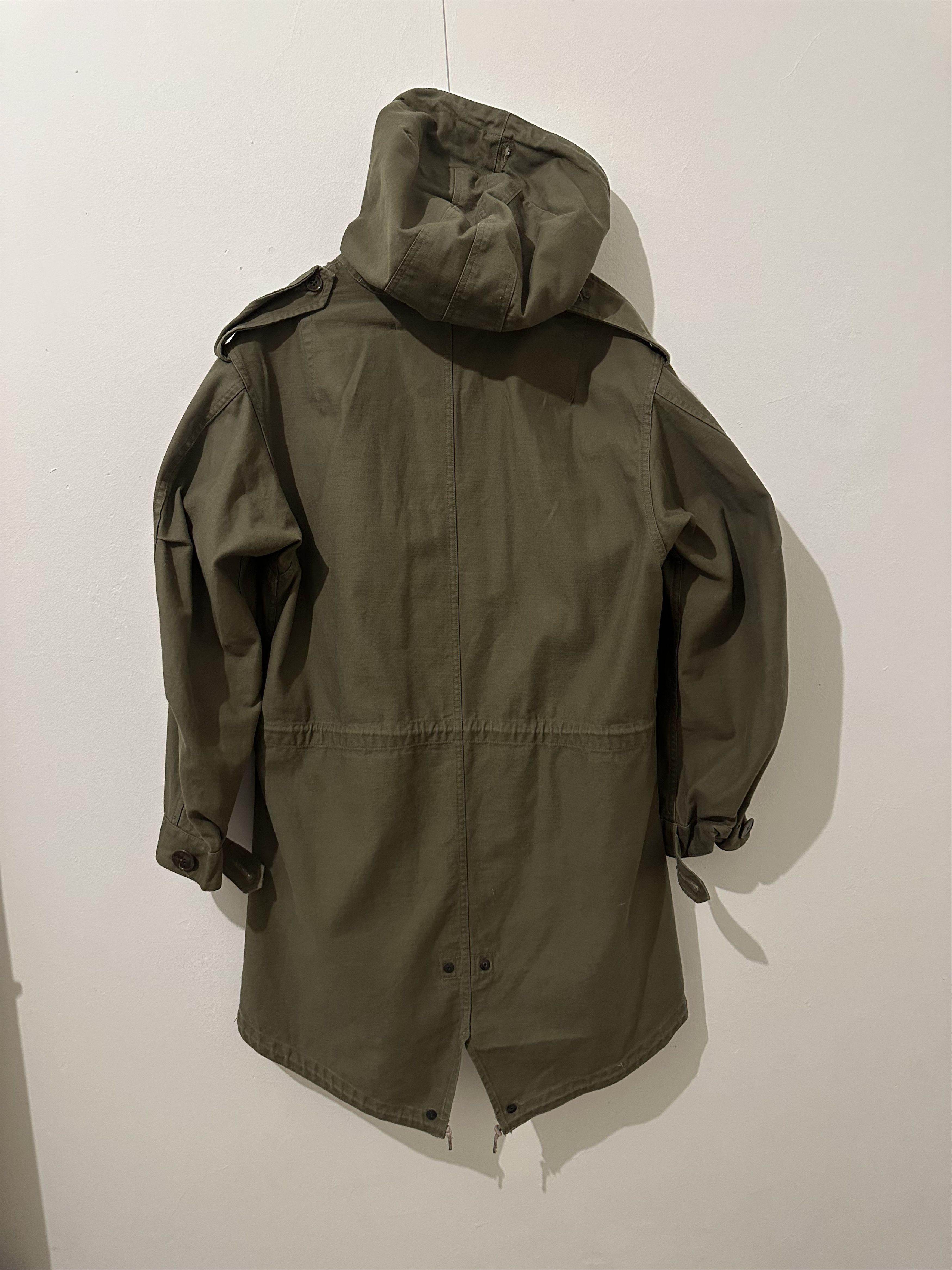 Buzz Rickson's M51 Fishtail Parka Reproduction Size US XS / EU 42 / 0 - 2 Thumbnail