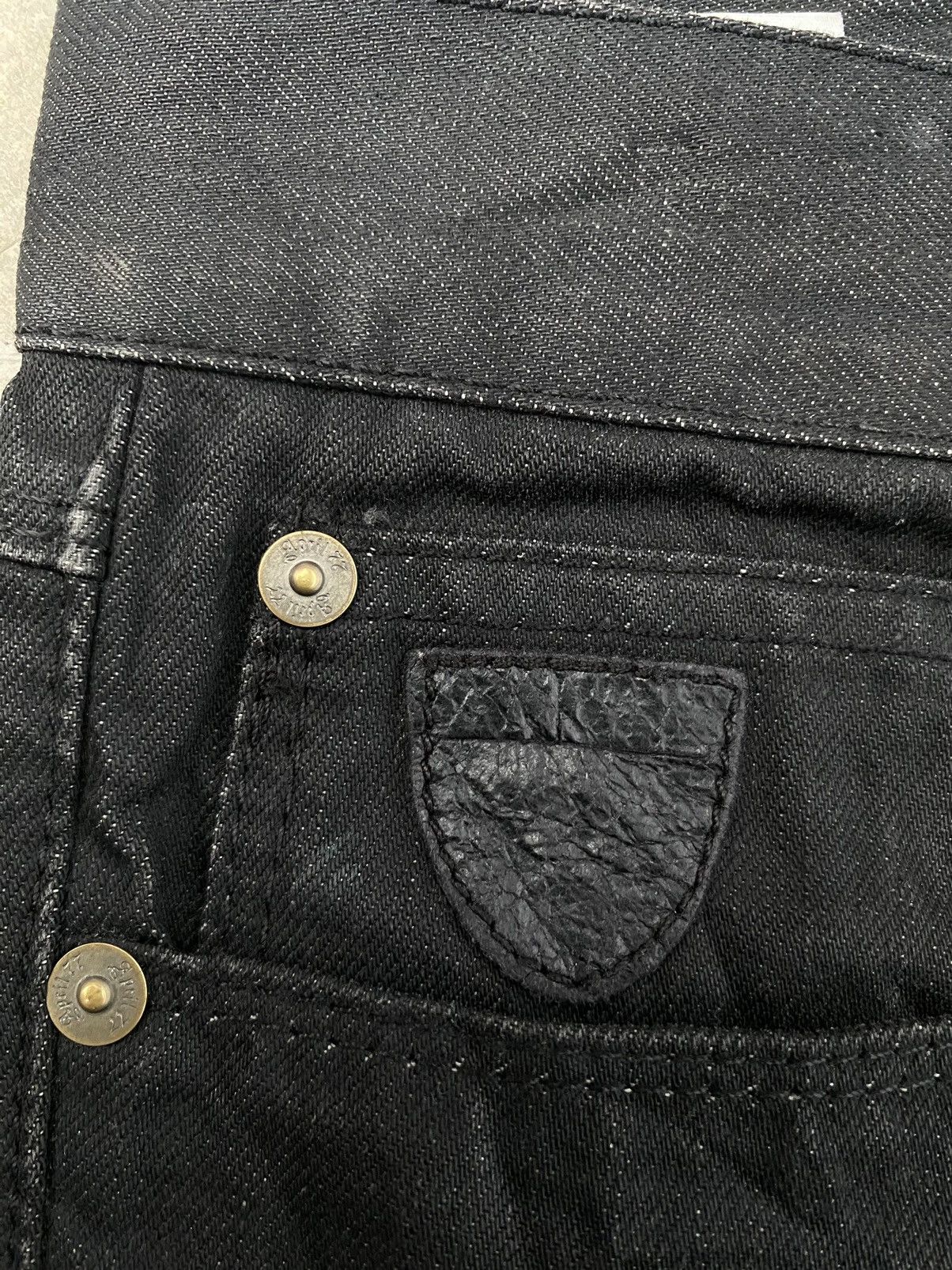 April 77 April 77 x japanese brand x denim Size US 31 - 3 Thumbnail