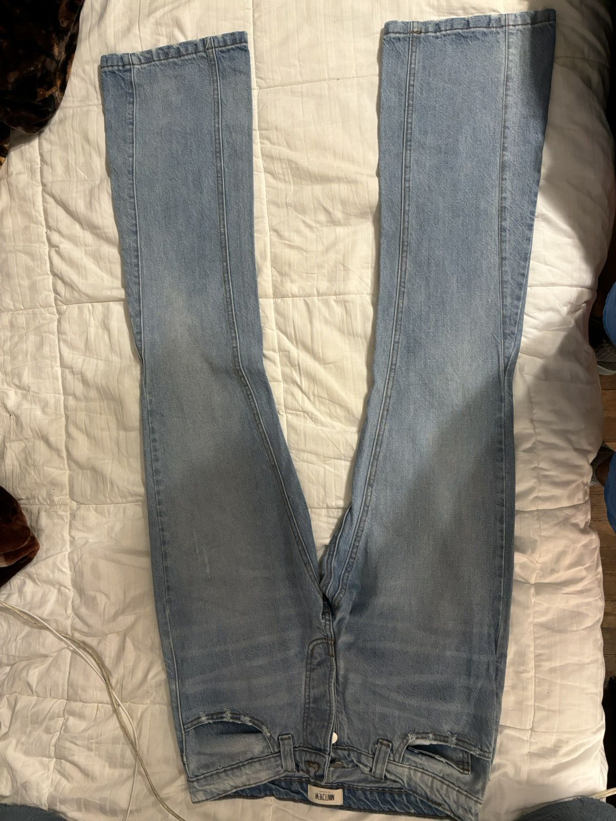 Designer × Mintcrew Mintcrew flare denim Size US 30 / EU 46 - 1 Thumbnail