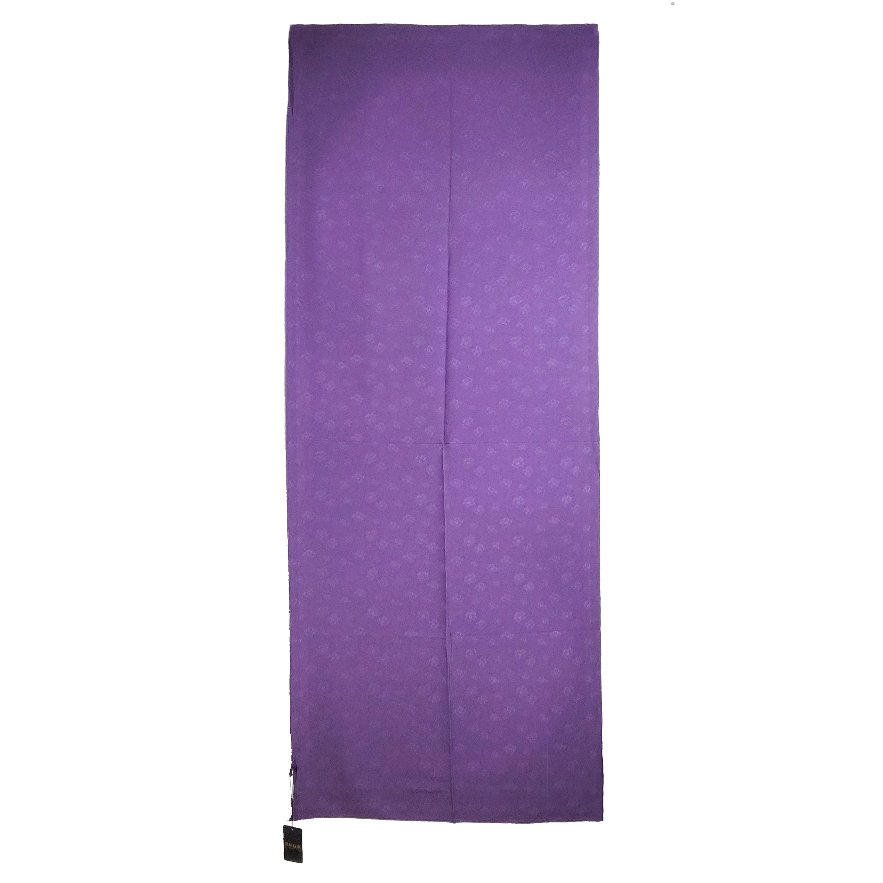 Other Double-Sided Silk Scarf 27"x70" Long Rectangle 3301 Size ONE SIZE - 2 Thumbnail