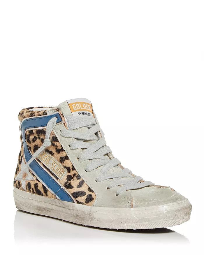Golden Goose o1bcso1str1124 Sneakers in Leopard/Ice Size US 11 / IT 41 - 1 Thumbnail