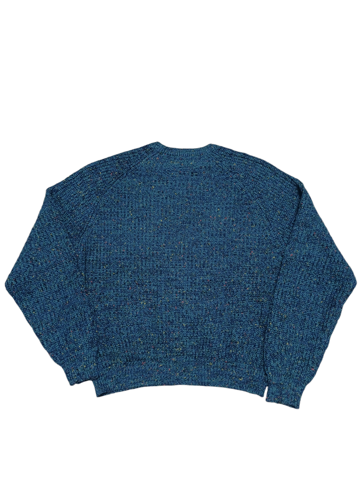 Oakton Limited OAKTON VINTAGE 90S MADE IN HONG KONG KNIT FIRE SWEATER Size US L / EU 52-54 / 3 - 2 Thumbnail