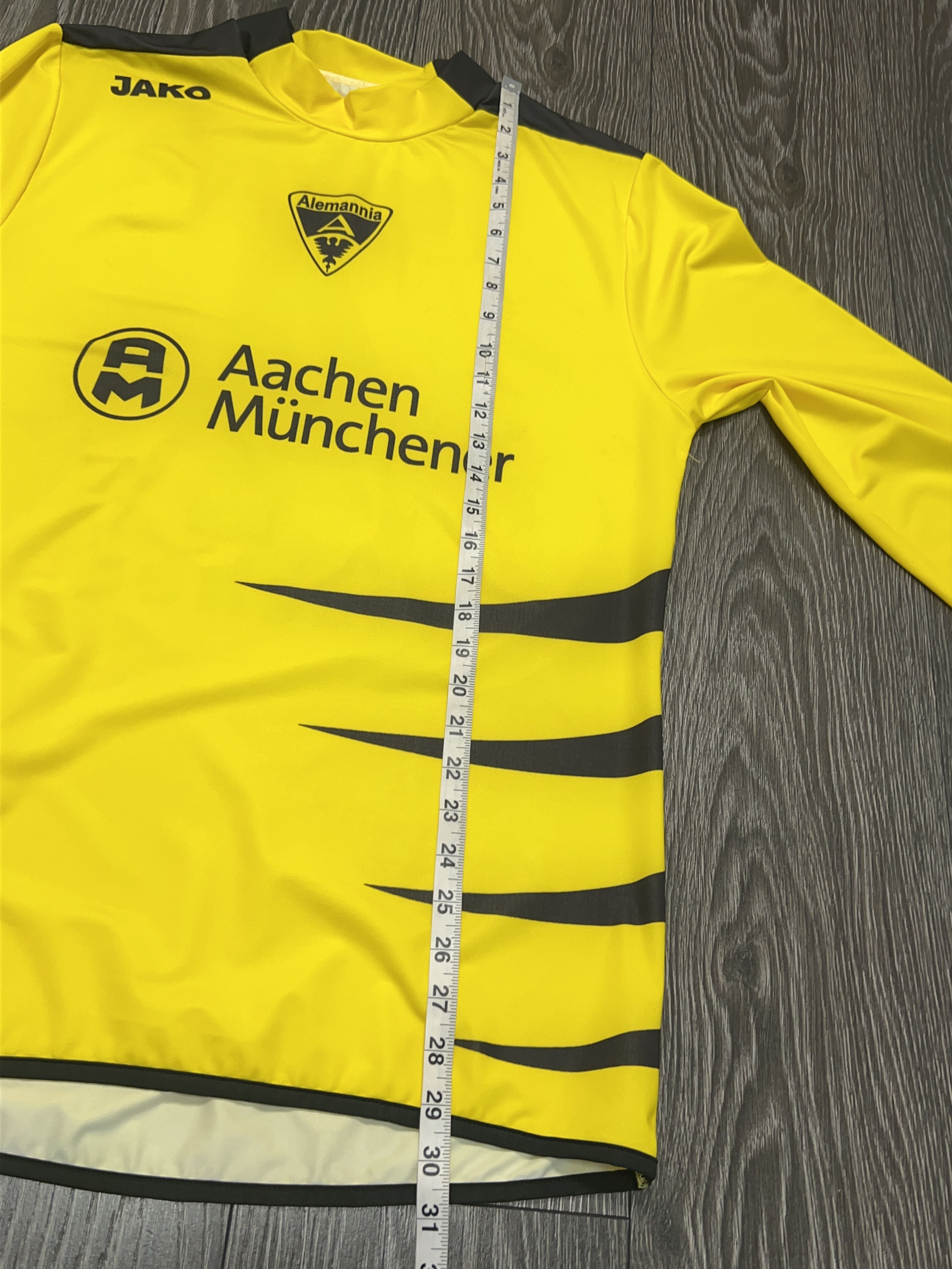 Vintage JAKO Alemannia Aachen #4 Heidrich 2006/07 Football Jersey Size US L / EU 52-54 / 3 - 19 Thumbnail