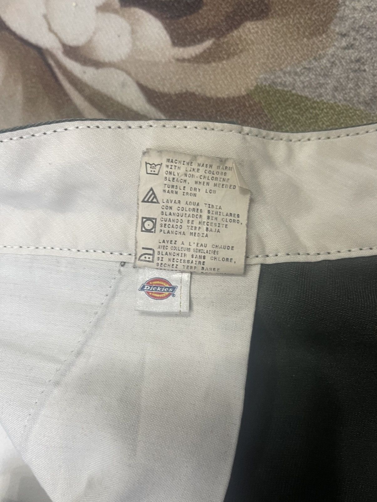 Dickies Dickies Short Pant Green Army Size US 39 - 5 Thumbnail