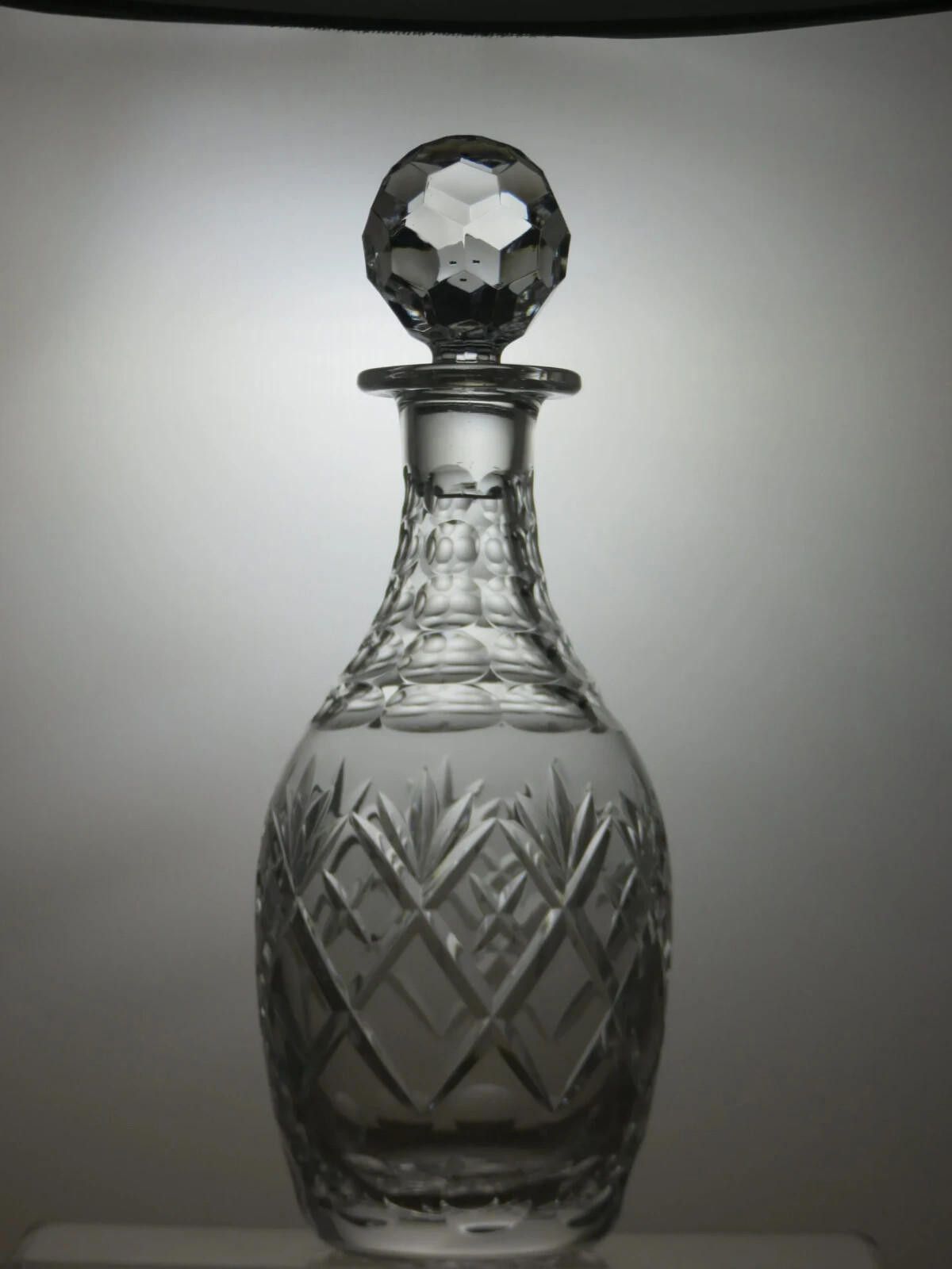 Other Royal Albert Crystal "Victoria" Cut Round Decanter 11" Size ONE SIZE - 1 Thumbnail