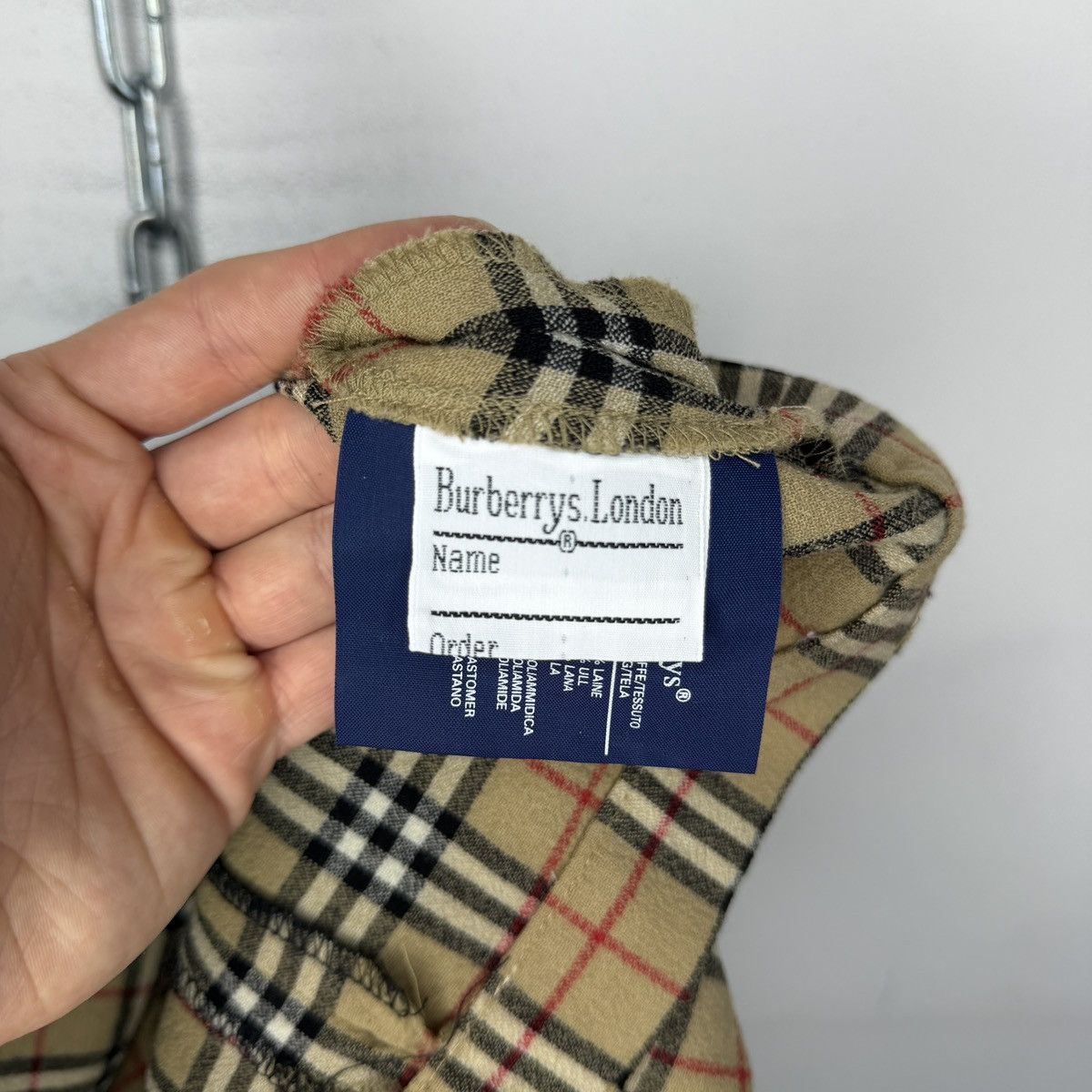 Burberry Buberry Nova Check Pants Size 26" / US 2 / IT 38 - 9 Thumbnail