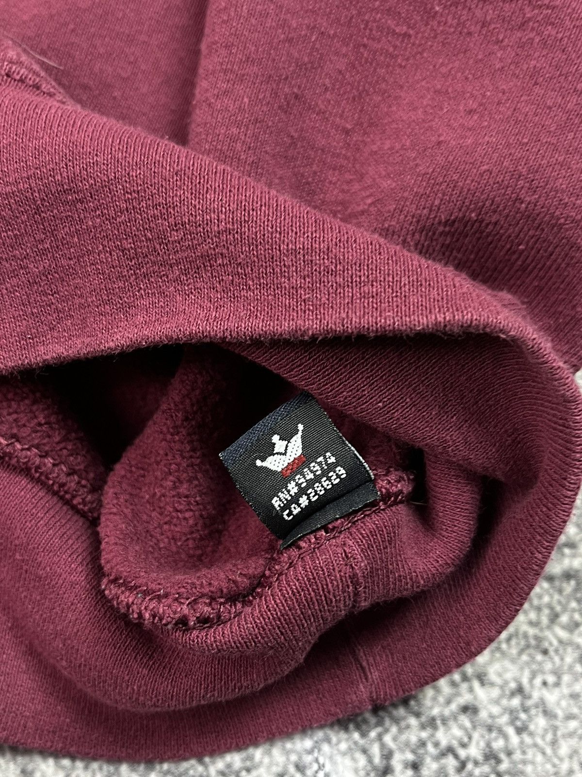 Stussy 🔥STUSSY HIP HOP LOGO BOXY 90’S USA BAGGY HODED SWEATSHIRT Size US L / EU 52-54 / 3 - 11 Thumbnail
