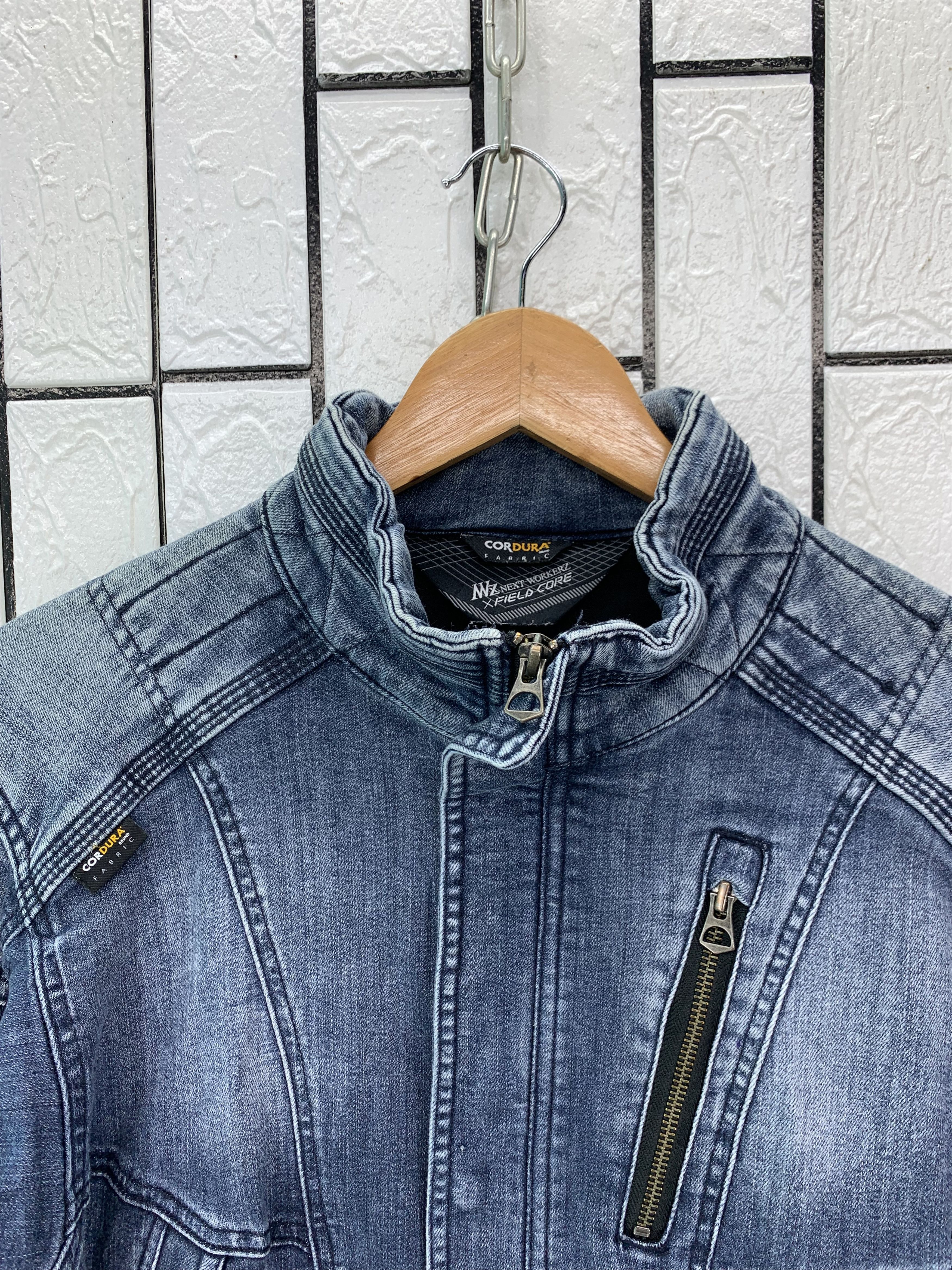 Japanese Brand Next Workerz X Field Core stretch fit Jacket Size US M / EU 48-50 / 2 - 5 Thumbnail