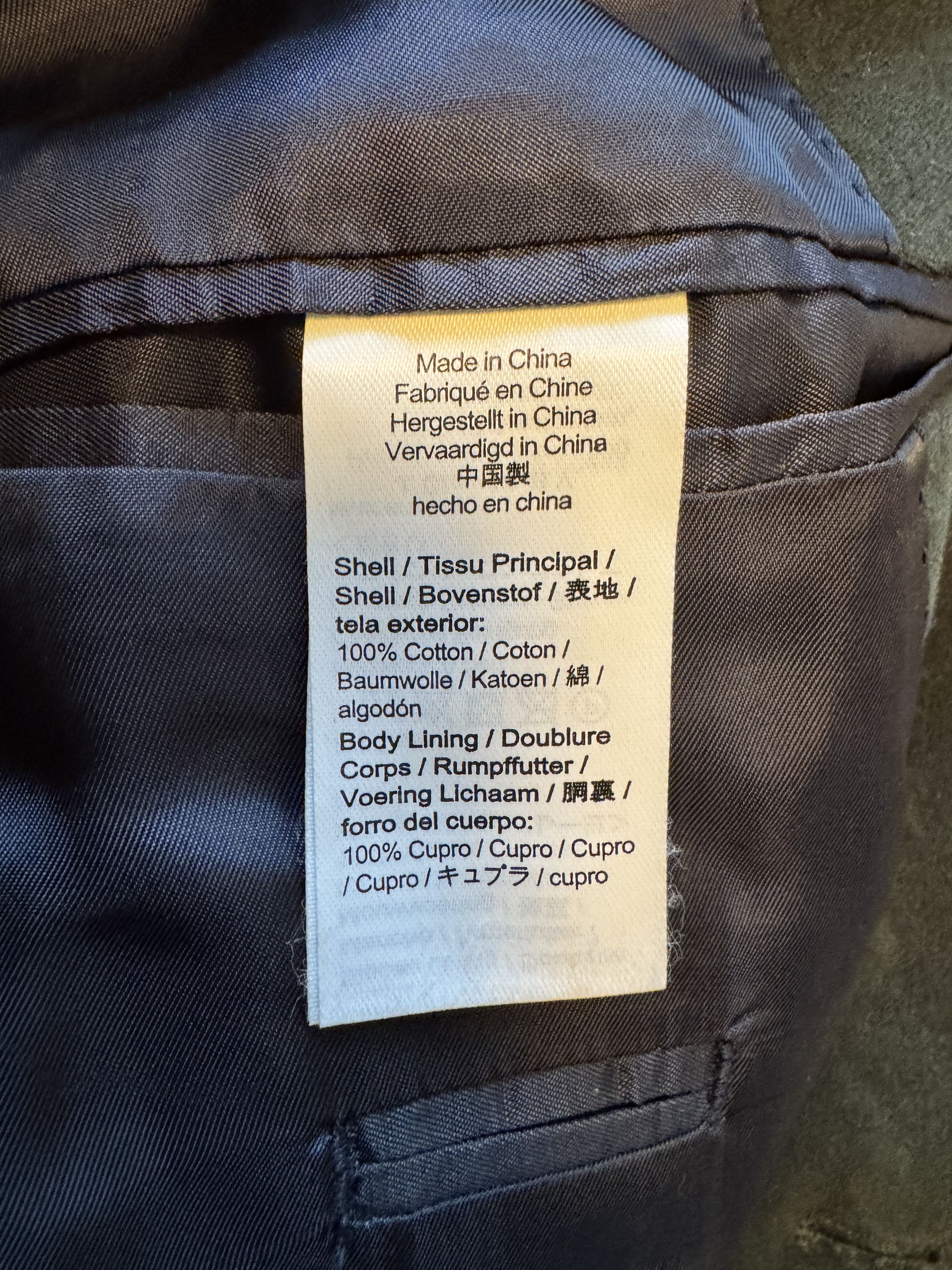 J.Crew J.Crew • Ludlow Italian Moleskin Blazer • 40R Size 40R - 3 Thumbnail
