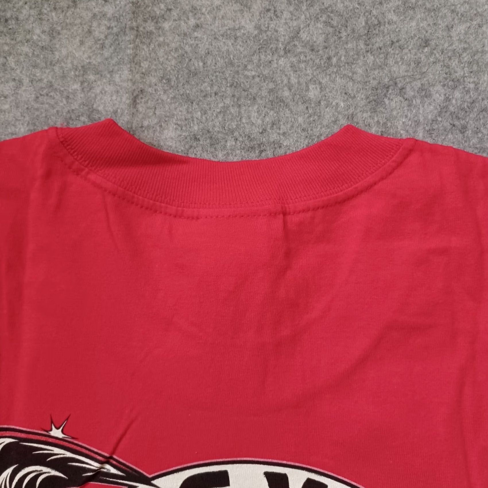 Doublet VINTAGE Las Vegas Bike Fest T Shirt Mens L Red 10th Anniversary Double Side Logo 2010 Size US L / EU 52-54 / 3 - 3 Thumbnail