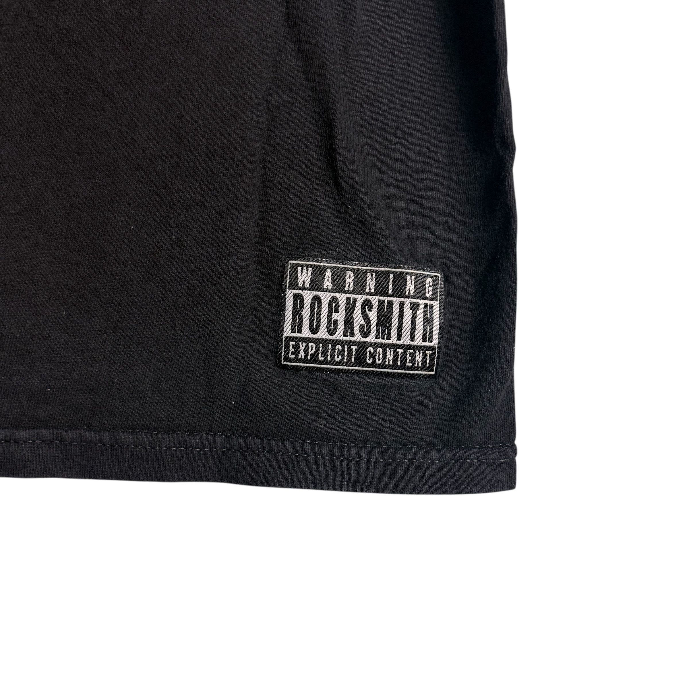 ROCKSMITH 🔥RARE🔥Vintage Rock Smith DMC T-shirt Made in USA Size US L / EU 52-54 / 3 - 3 Thumbnail