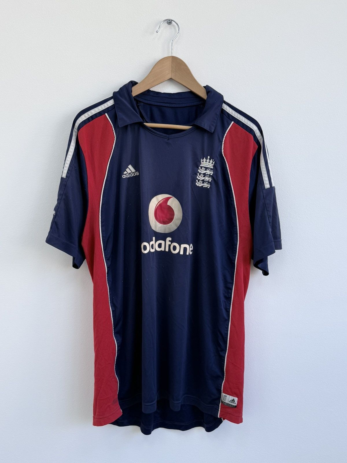 Adidas Blockcore Vintage 2008 England Adidas Football Soccer Jersey Size US XL / EU 56 / 4 - 1 Thumbnail